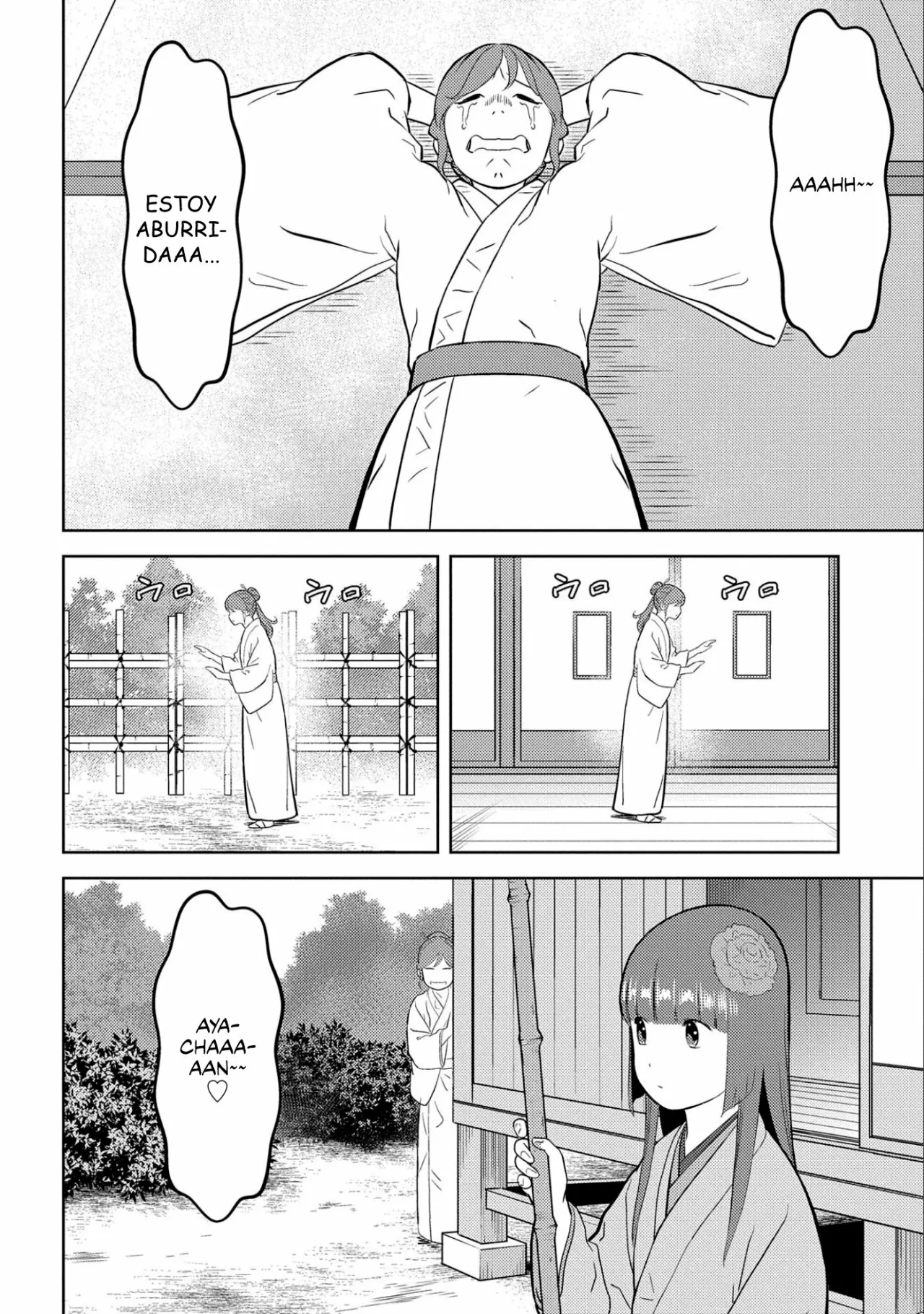 Sengoku Komachi Kuroutan: Noukou Giga Capítulo 53 - Page 25