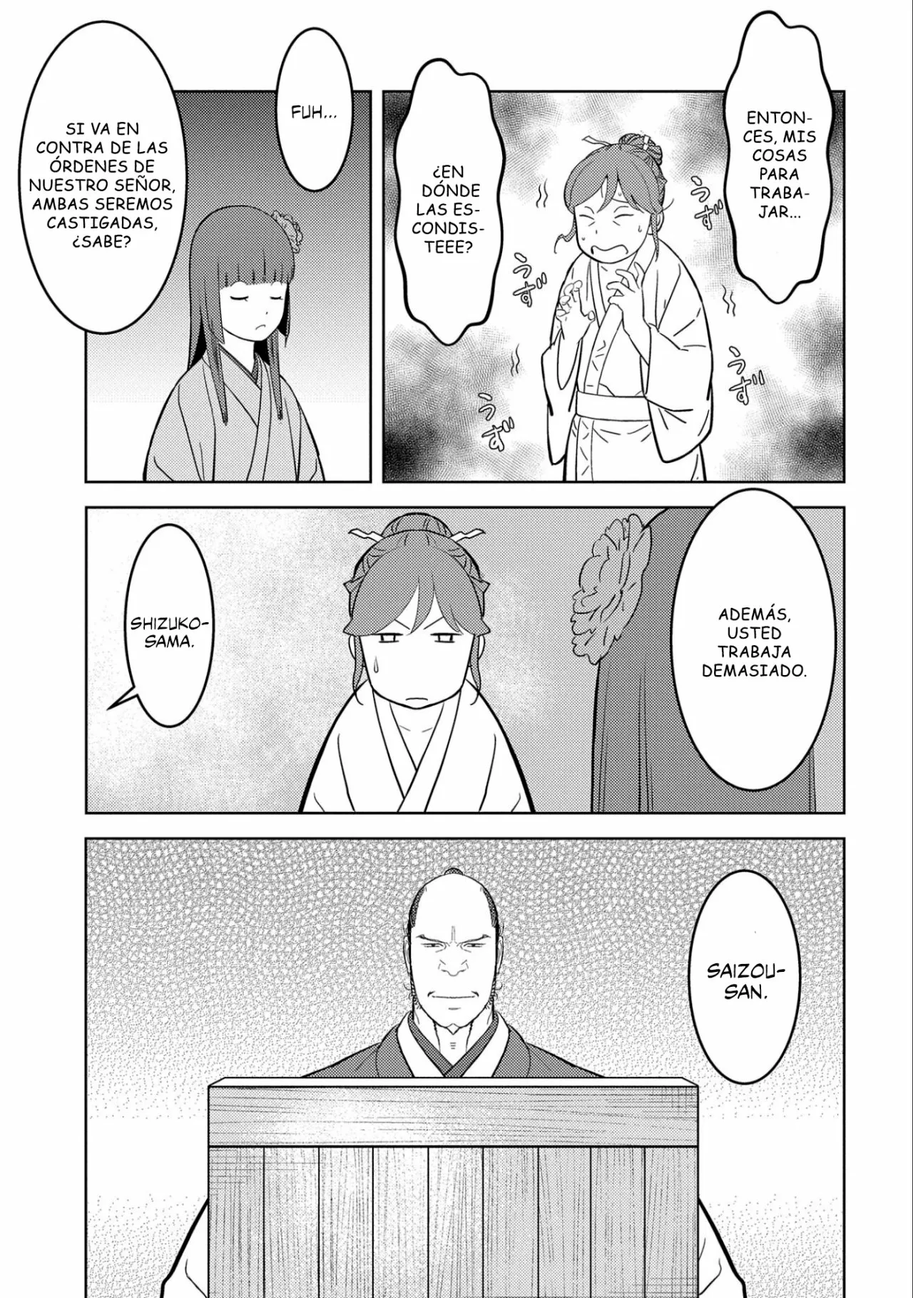 Sengoku Komachi Kuroutan: Noukou Giga Capítulo 53 - Page 26