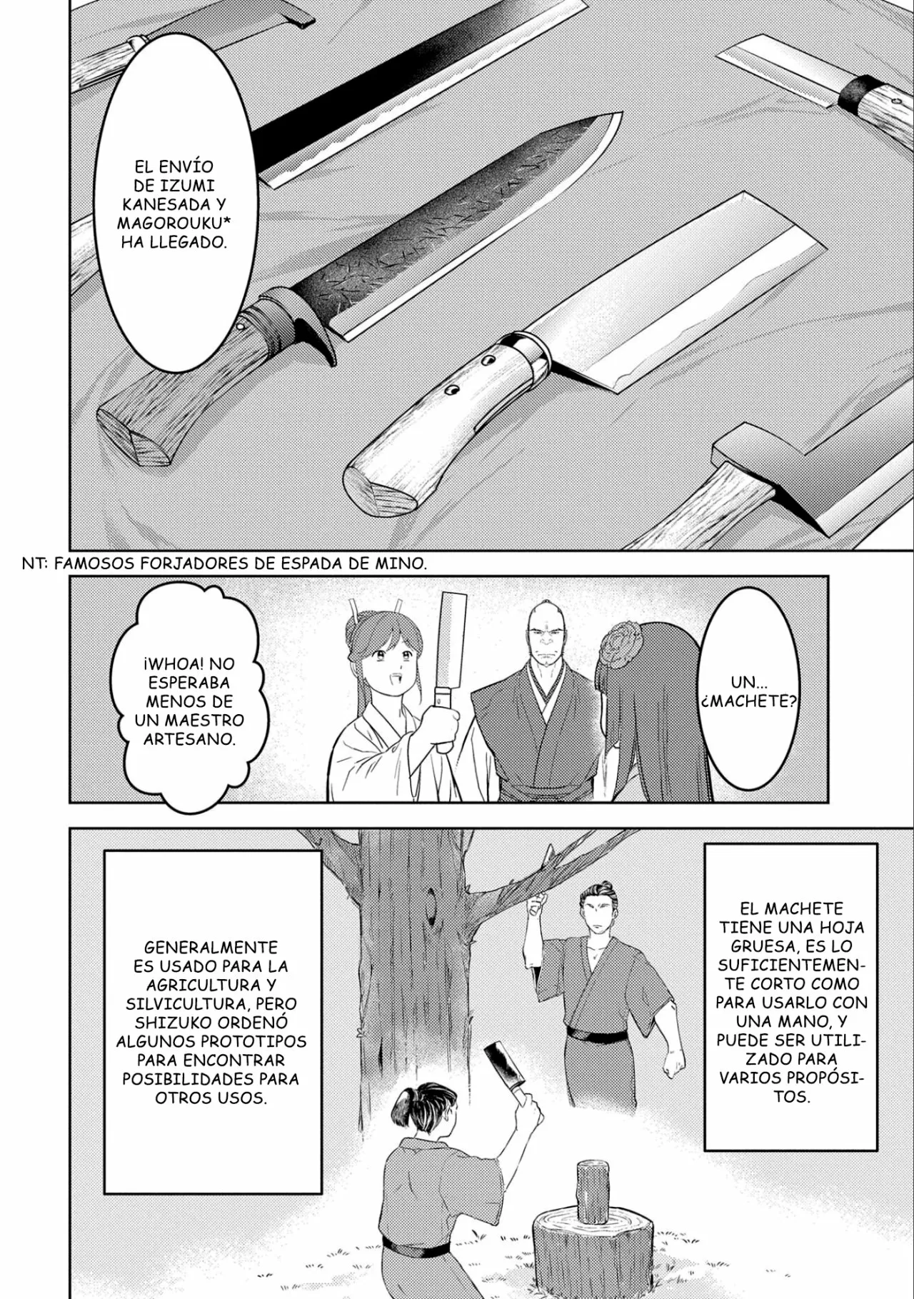 Sengoku Komachi Kuroutan: Noukou Giga Capítulo 53 - Page 27