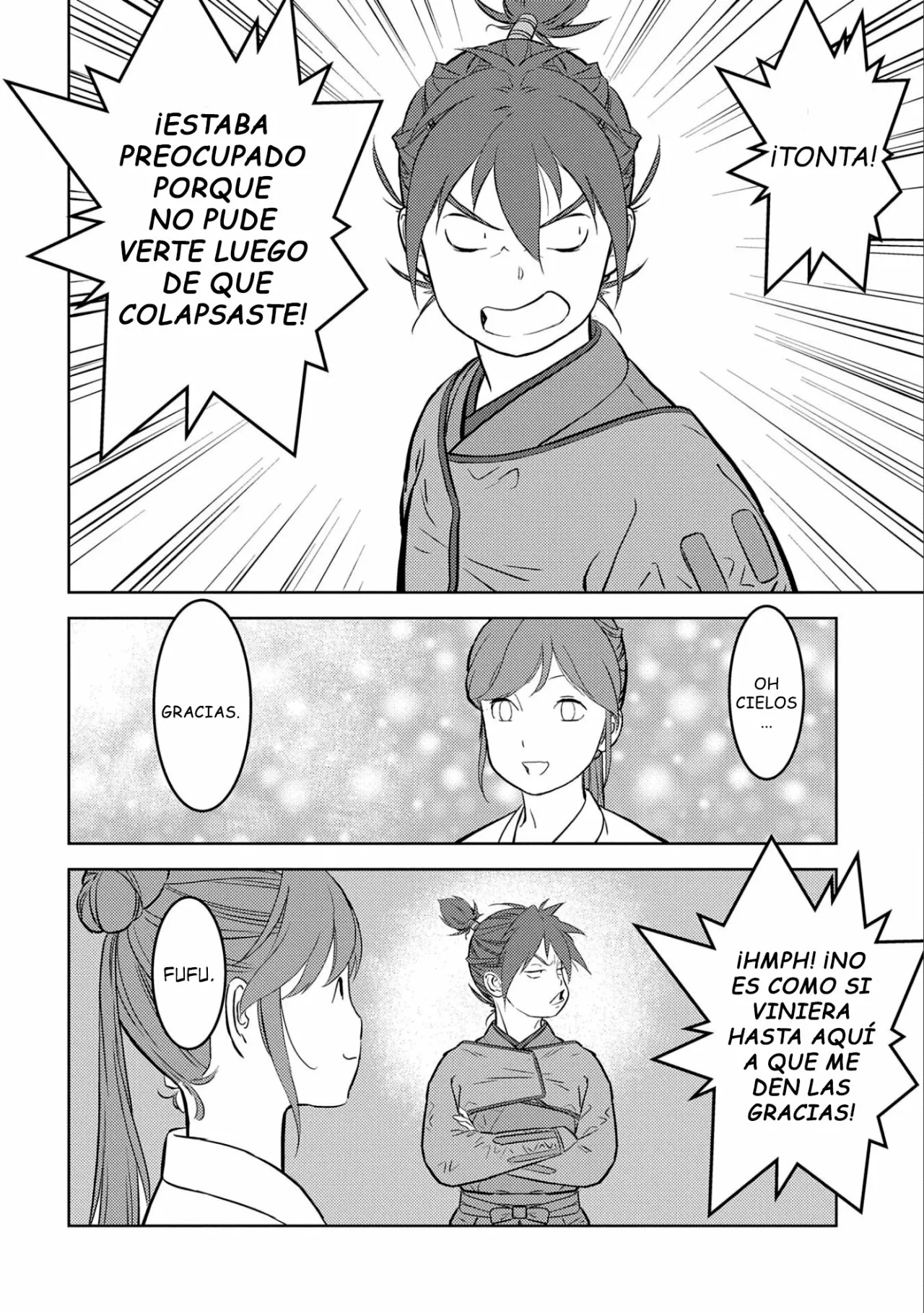 Sengoku Komachi Kuroutan: Noukou Giga Capítulo 53 - Page 29