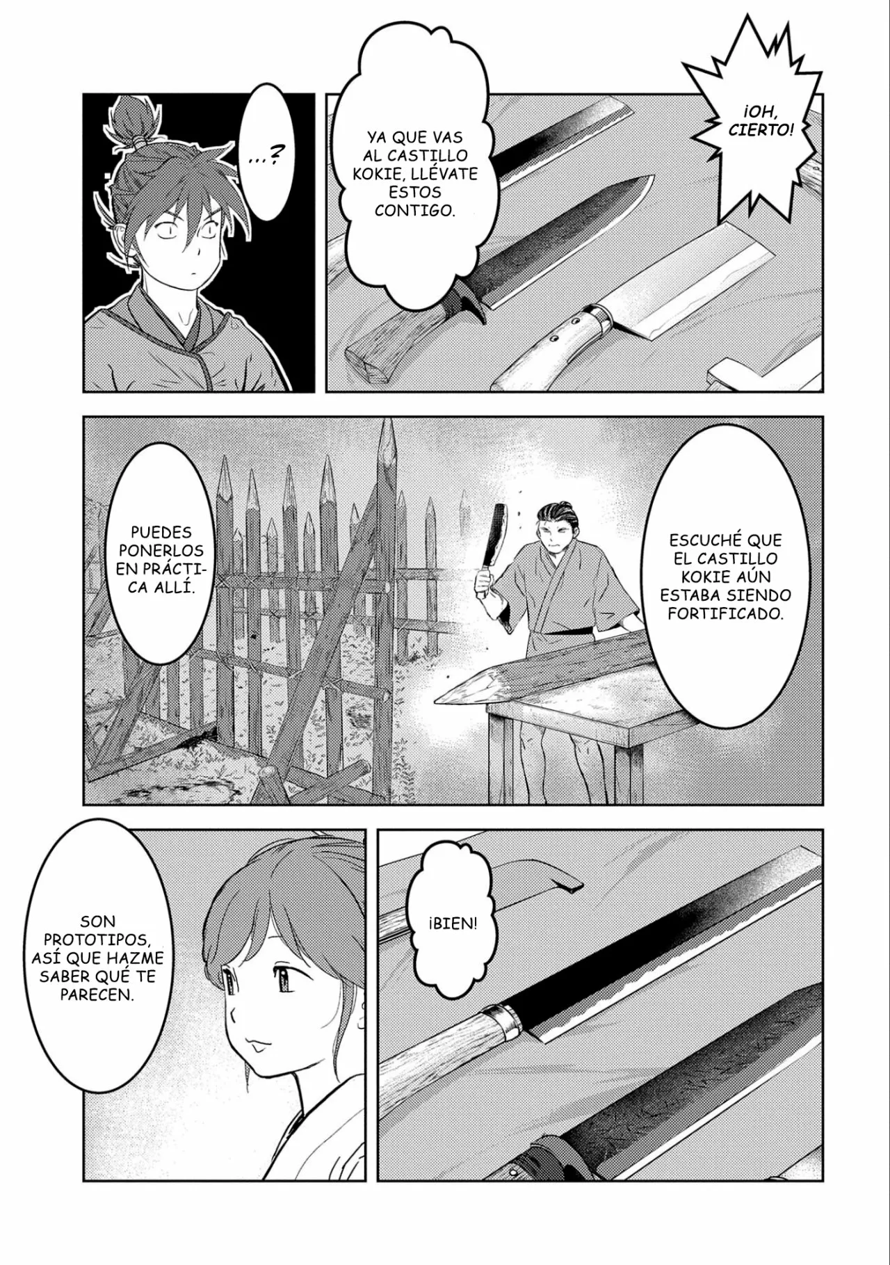 Sengoku Komachi Kuroutan: Noukou Giga Capítulo 53 - Page 30