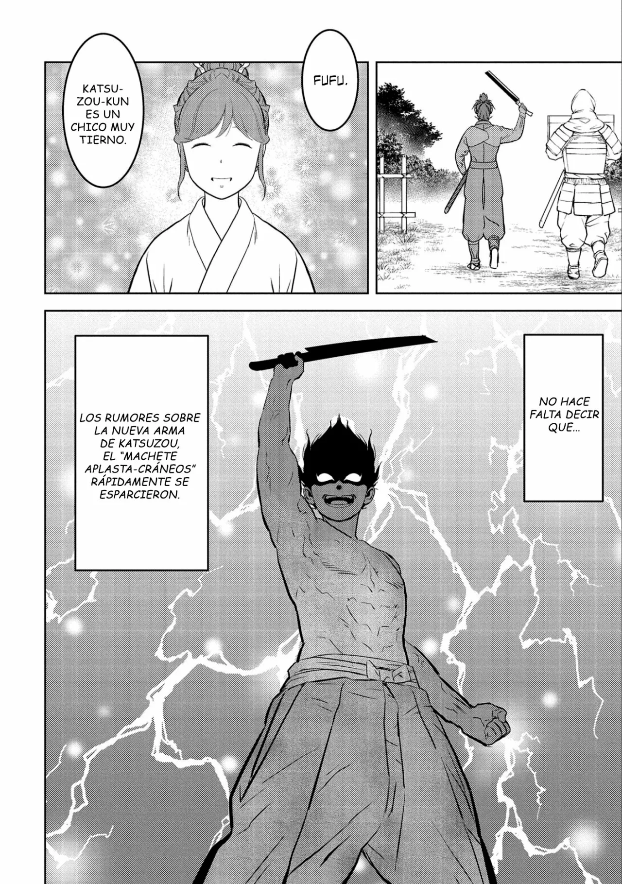 Sengoku Komachi Kuroutan: Noukou Giga Capítulo 53 - Page 31