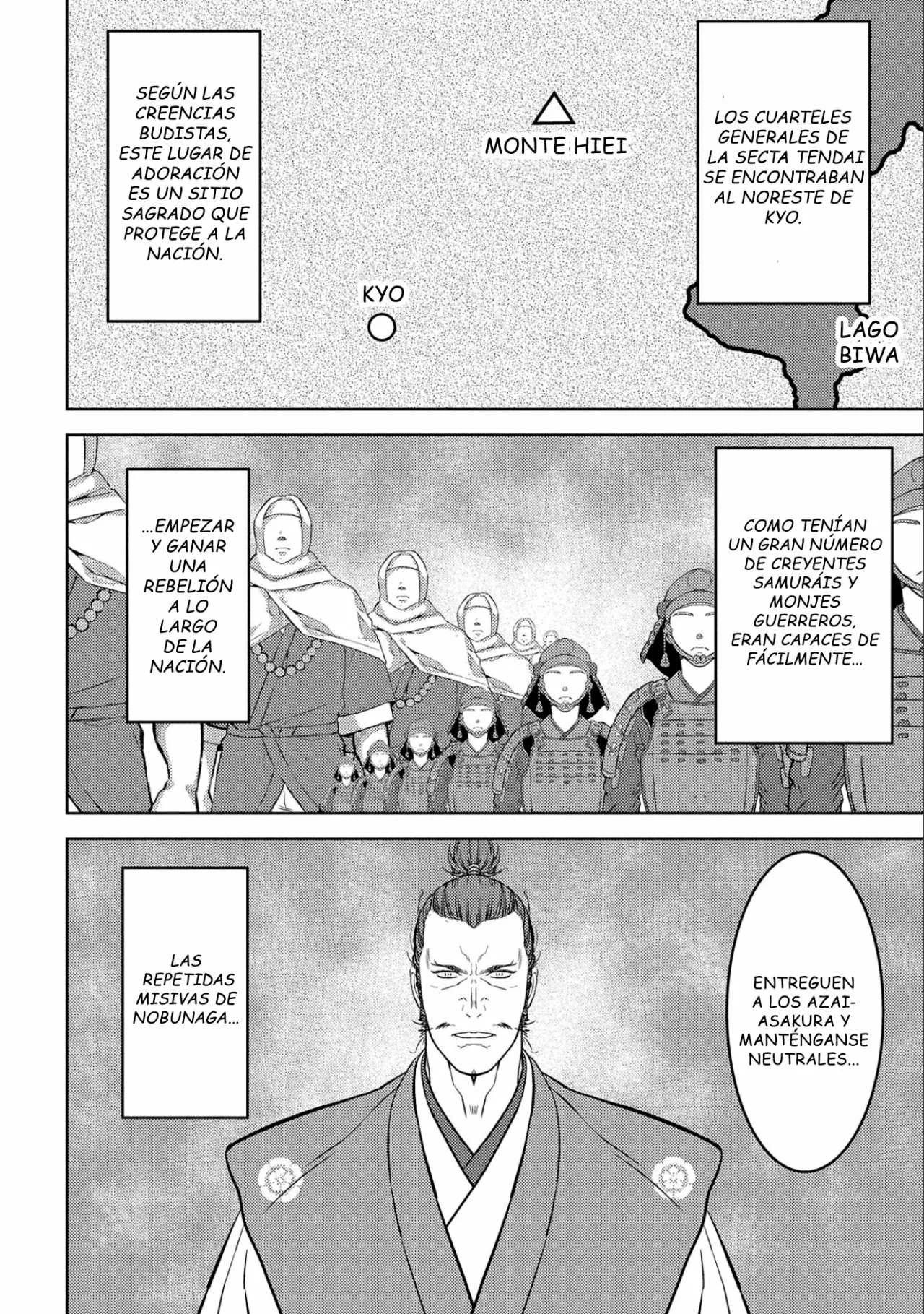 Sengoku Komachi Kuroutan: Noukou Giga Capítulo 53 - Page 5