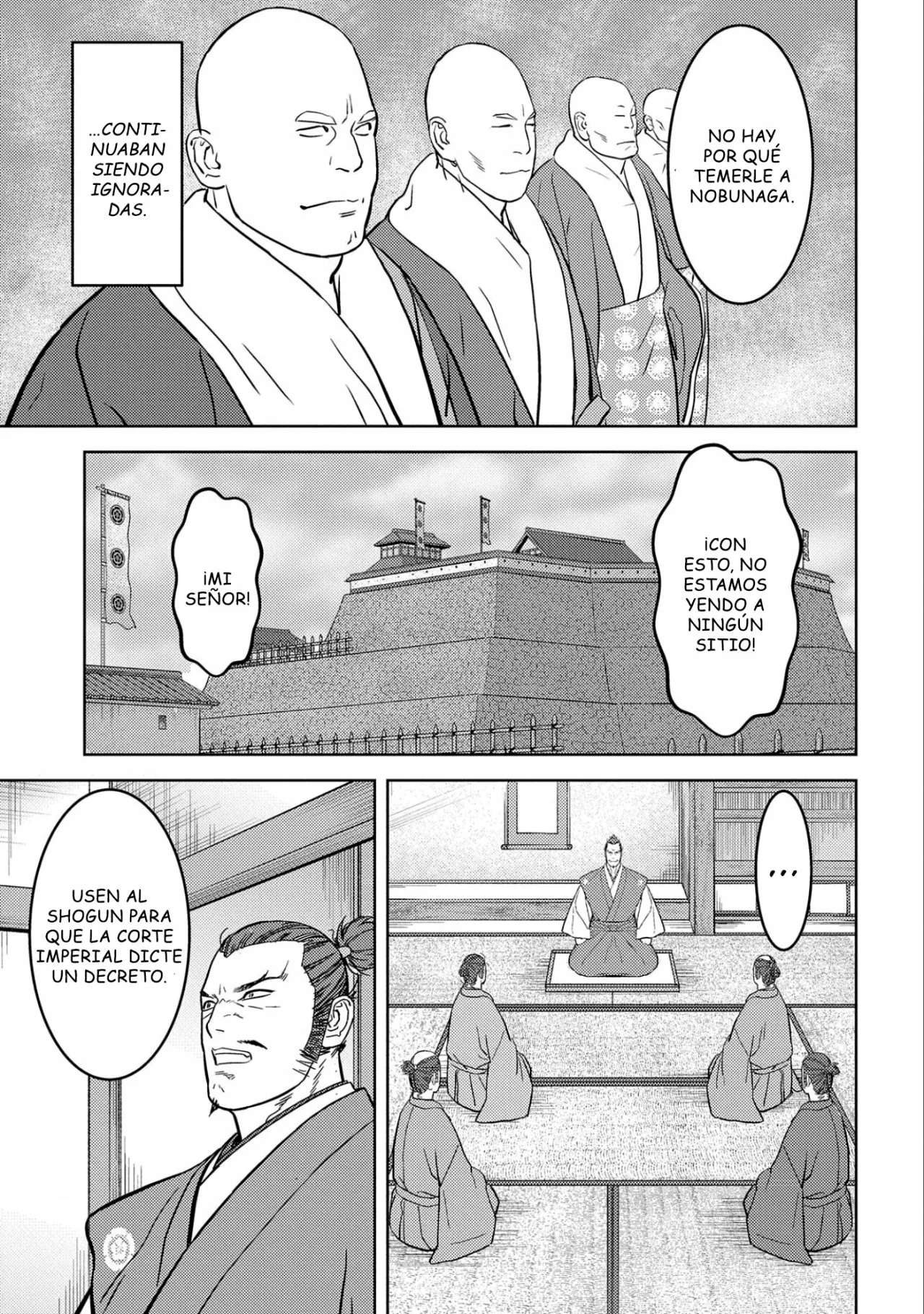 Sengoku Komachi Kuroutan: Noukou Giga Capítulo 53 - Page 6