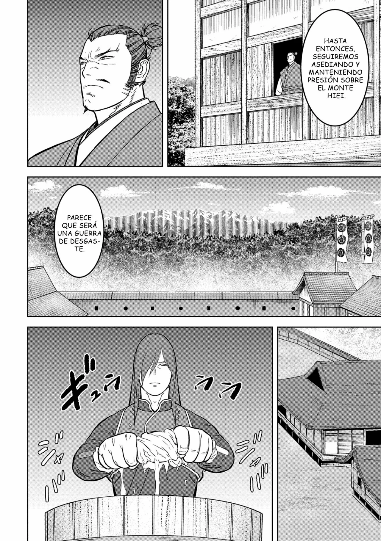 Sengoku Komachi Kuroutan: Noukou Giga Capítulo 53 - Page 7