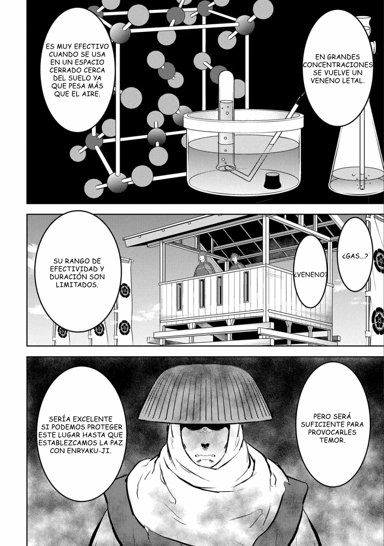 Sengoku Komachi Kuroutan: Noukou Giga Capítulo 54 - Page 12