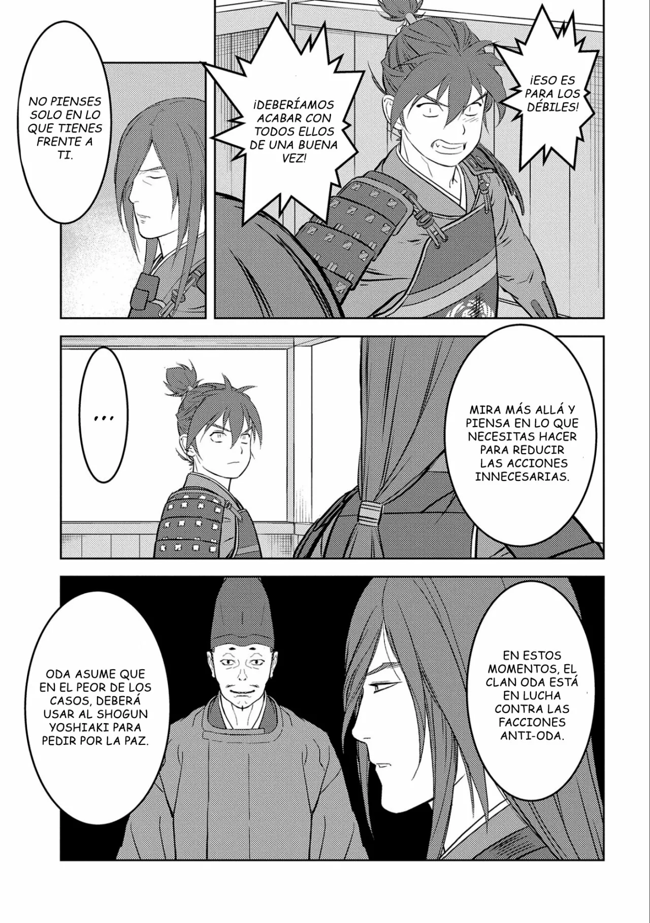 Sengoku Komachi Kuroutan: Noukou Giga Capítulo 54 - Page 13