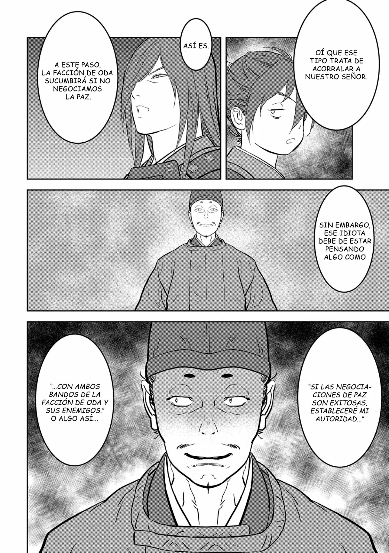 Sengoku Komachi Kuroutan: Noukou Giga Capítulo 54 - Page 14