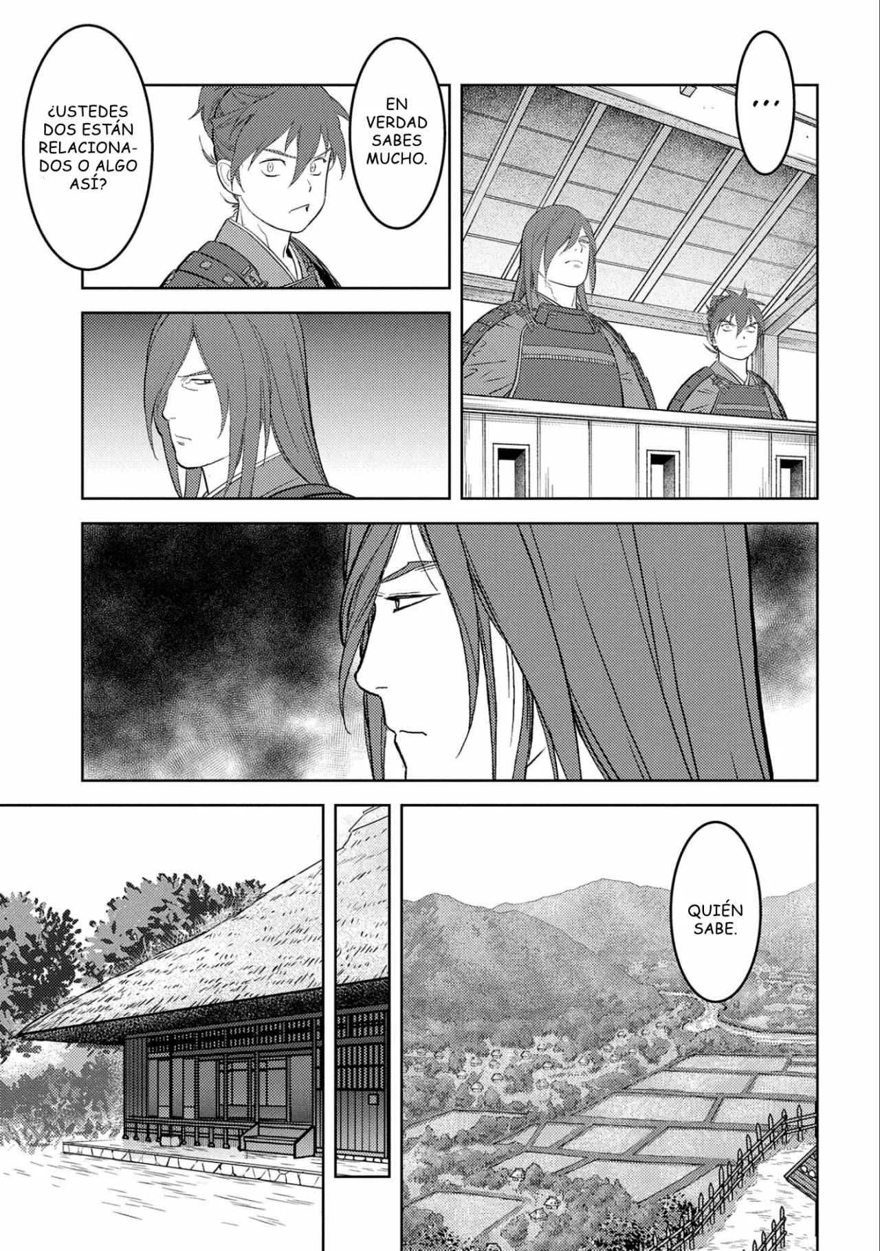 Sengoku Komachi Kuroutan: Noukou Giga Capítulo 54 - Page 15