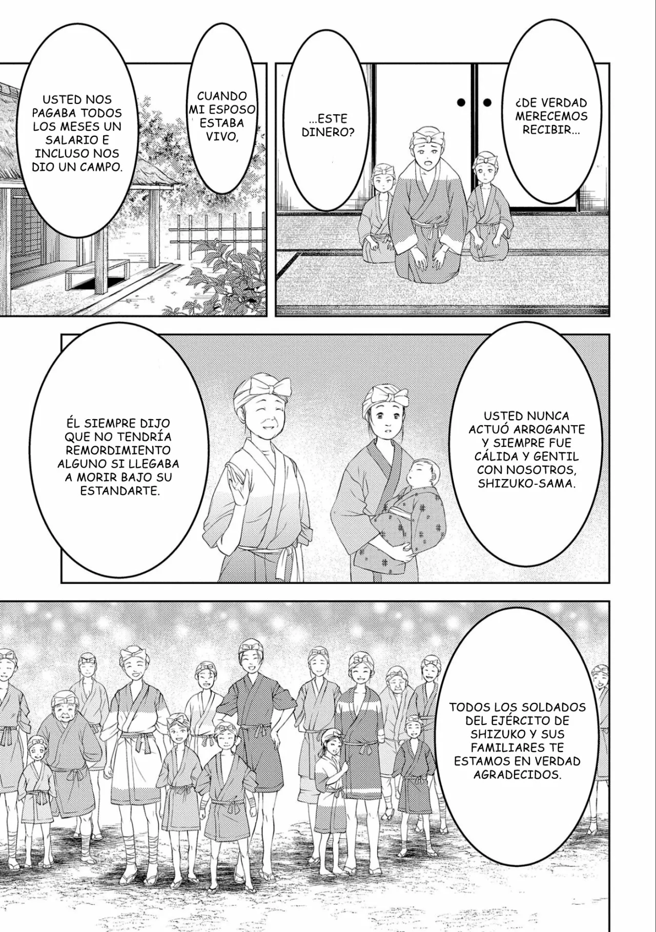 Sengoku Komachi Kuroutan: Noukou Giga Capítulo 54 - Page 17