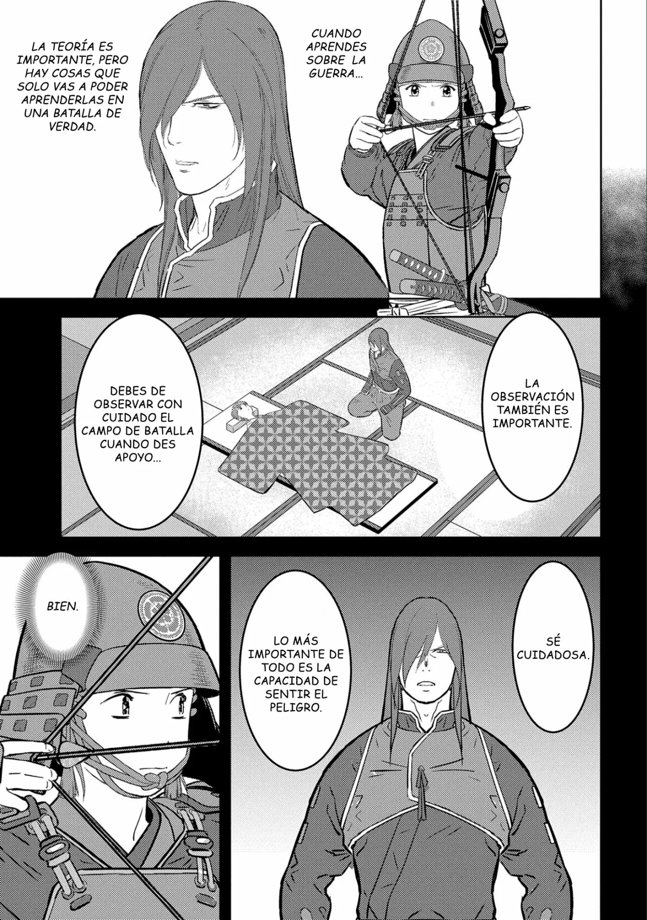 Sengoku Komachi Kuroutan: Noukou Giga Capítulo 54 - Page 27