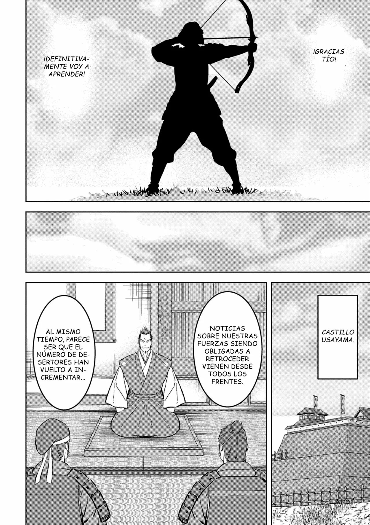 Sengoku Komachi Kuroutan: Noukou Giga Capítulo 54 - Page 28