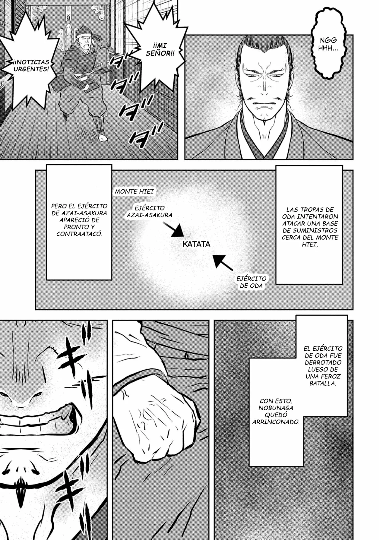 Sengoku Komachi Kuroutan: Noukou Giga Capítulo 54 - Page 29