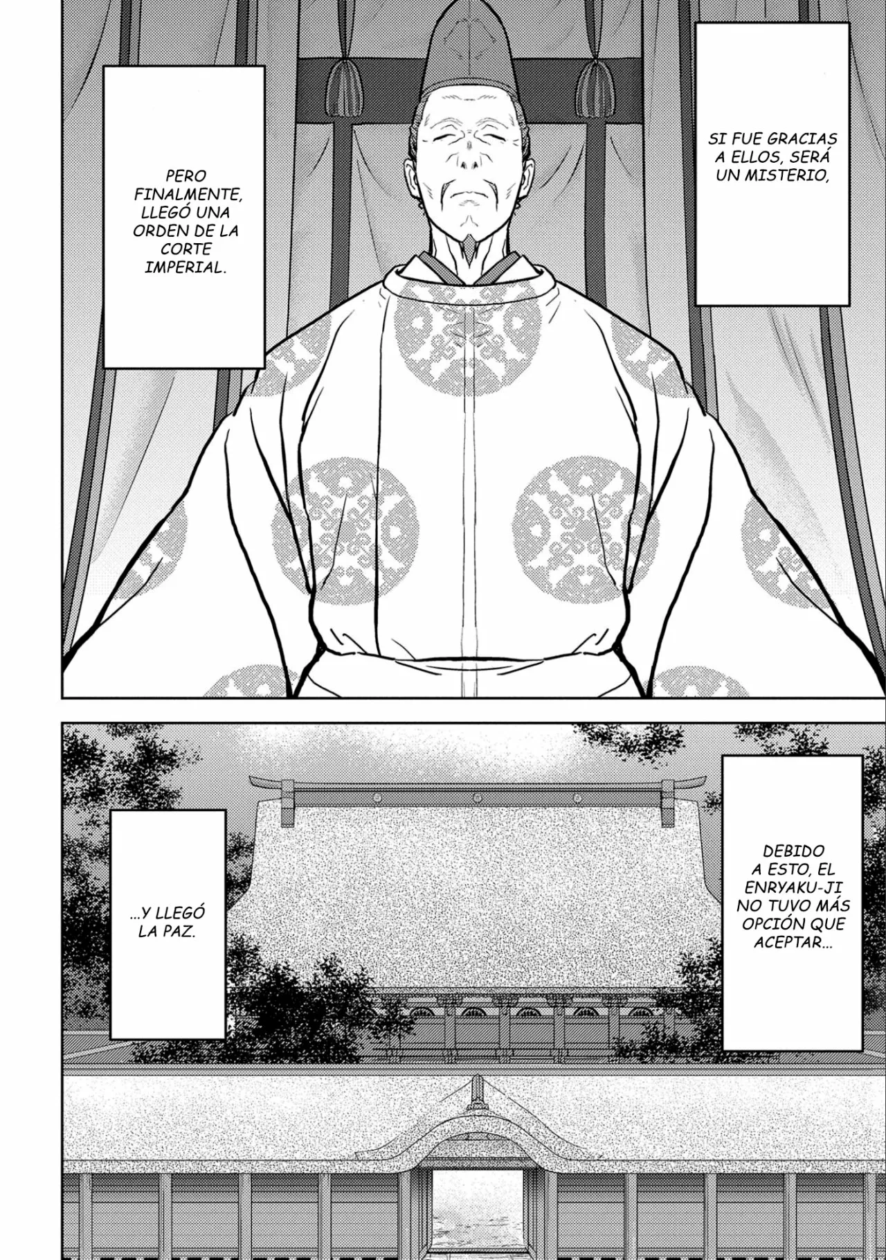 Sengoku Komachi Kuroutan: Noukou Giga Capítulo 54 - Page 32