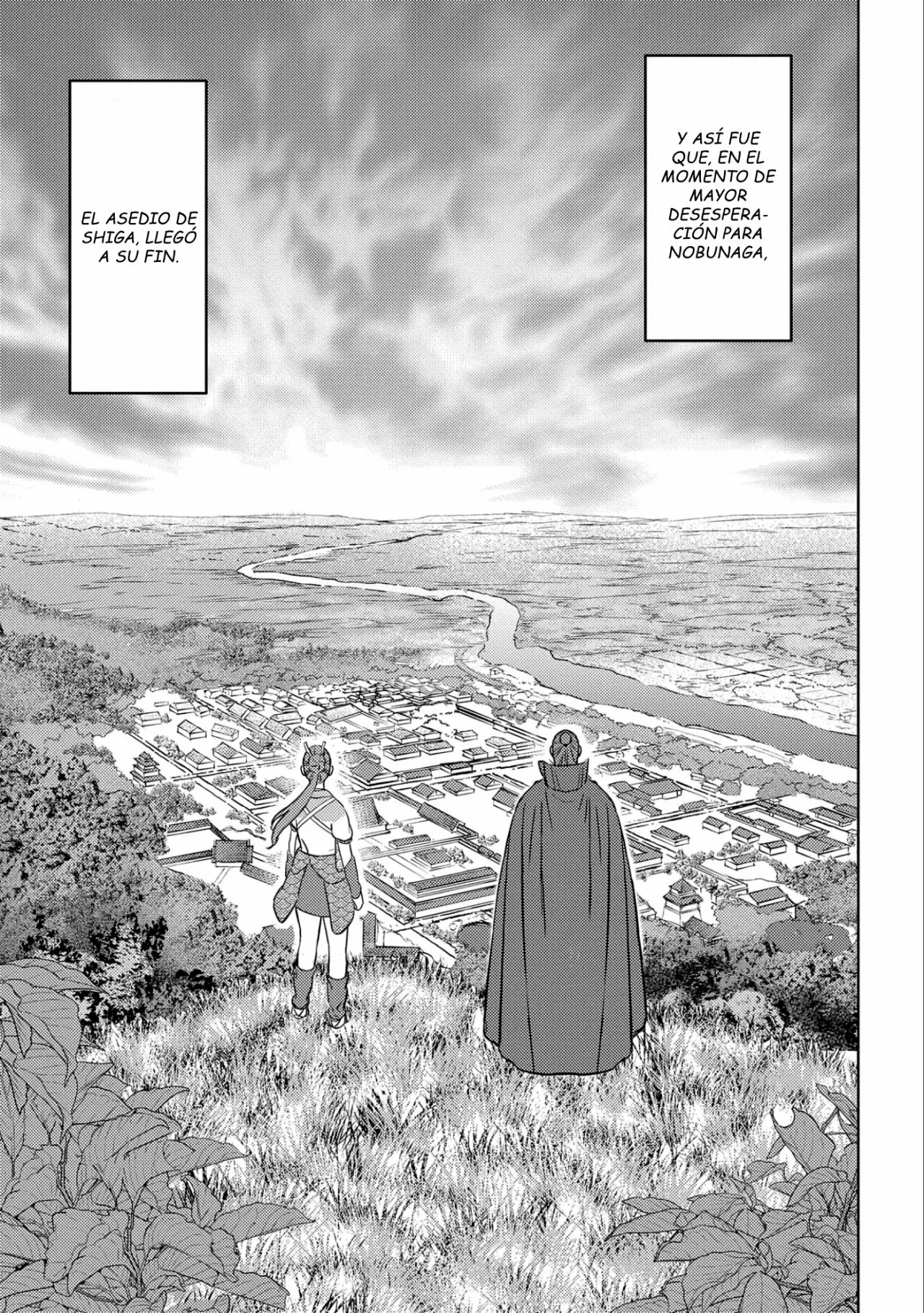 Sengoku Komachi Kuroutan: Noukou Giga Capítulo 54 - Page 33