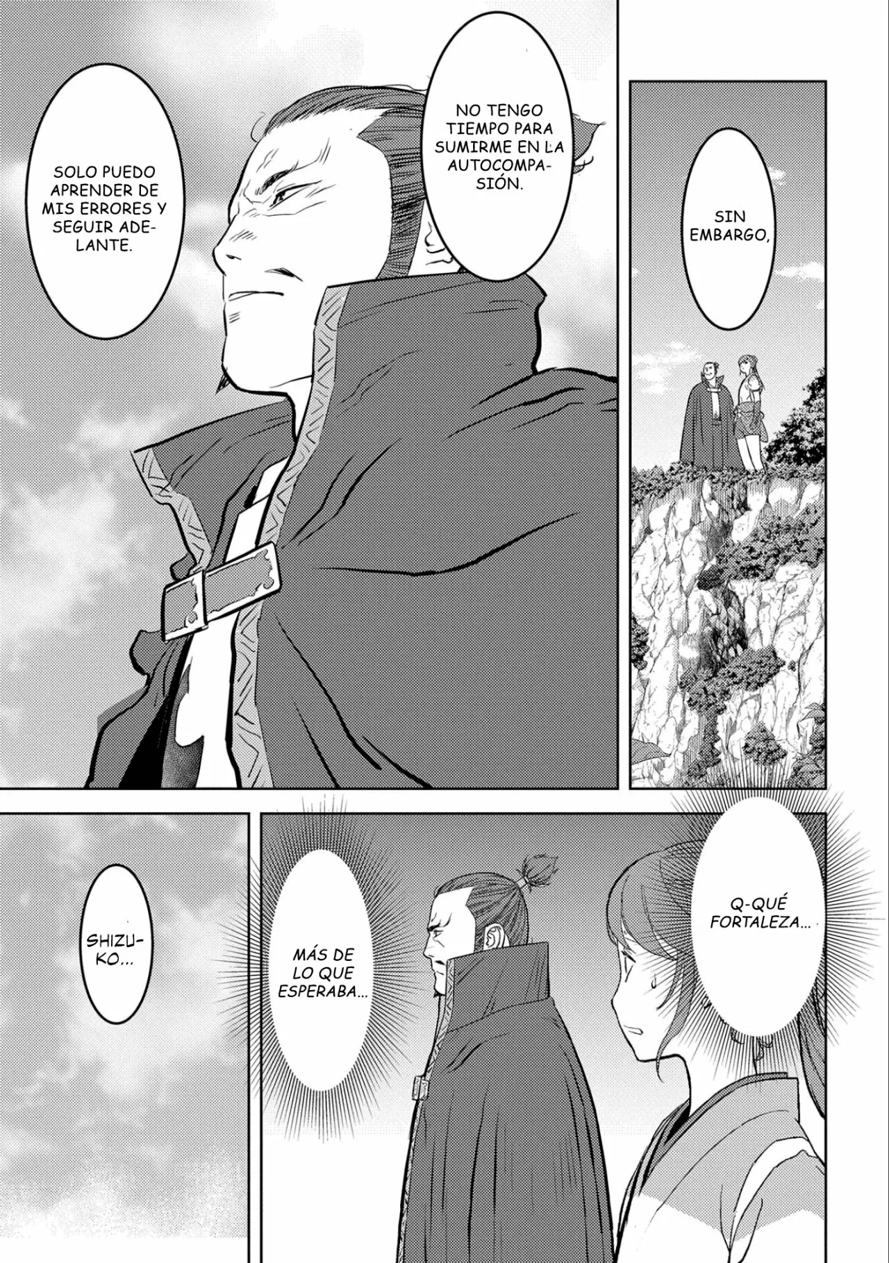 Sengoku Komachi Kuroutan: Noukou Giga Capítulo 54 - Page 35