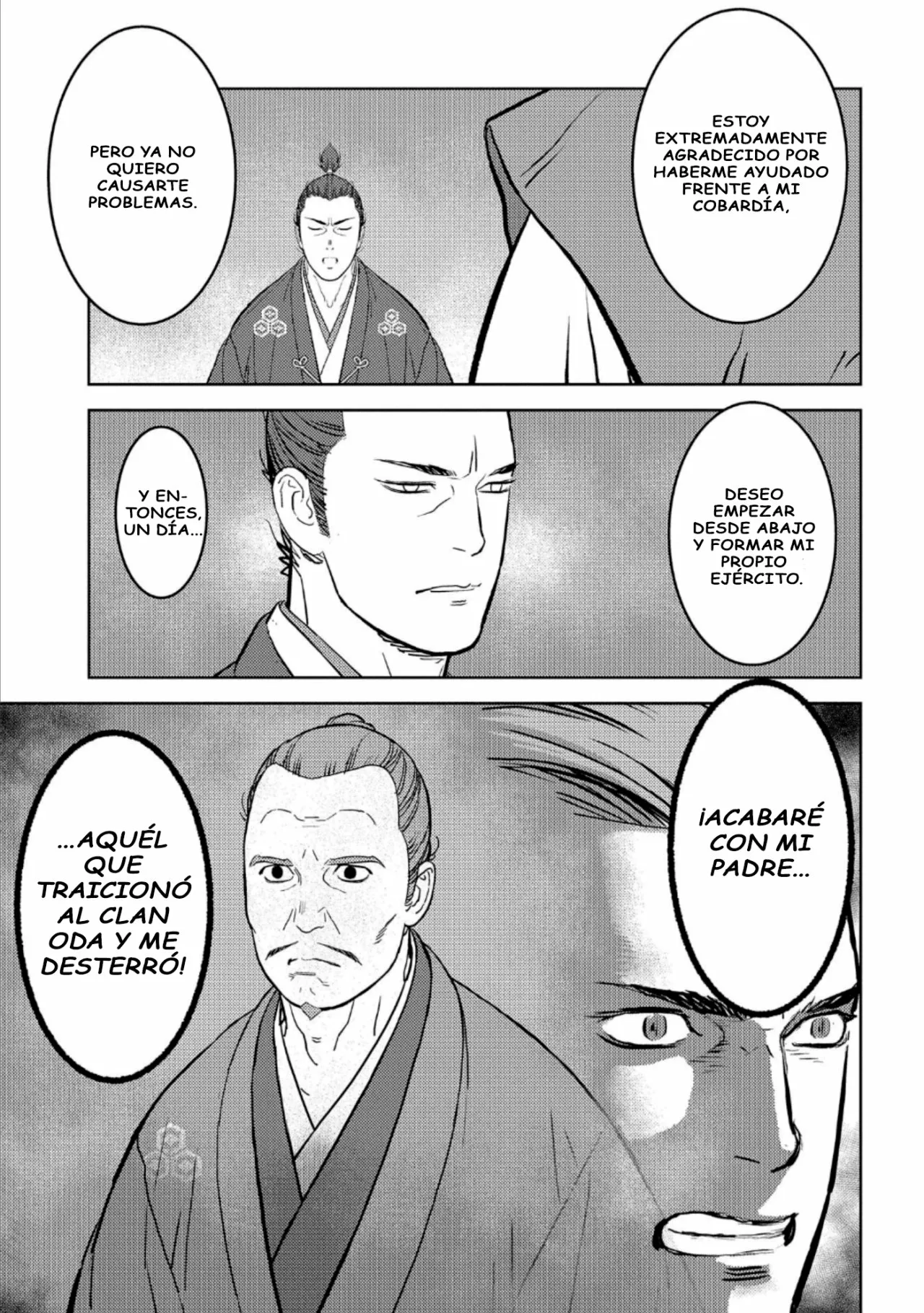 Sengoku Komachi Kuroutan: Noukou Giga Capítulo 55 - Page 12