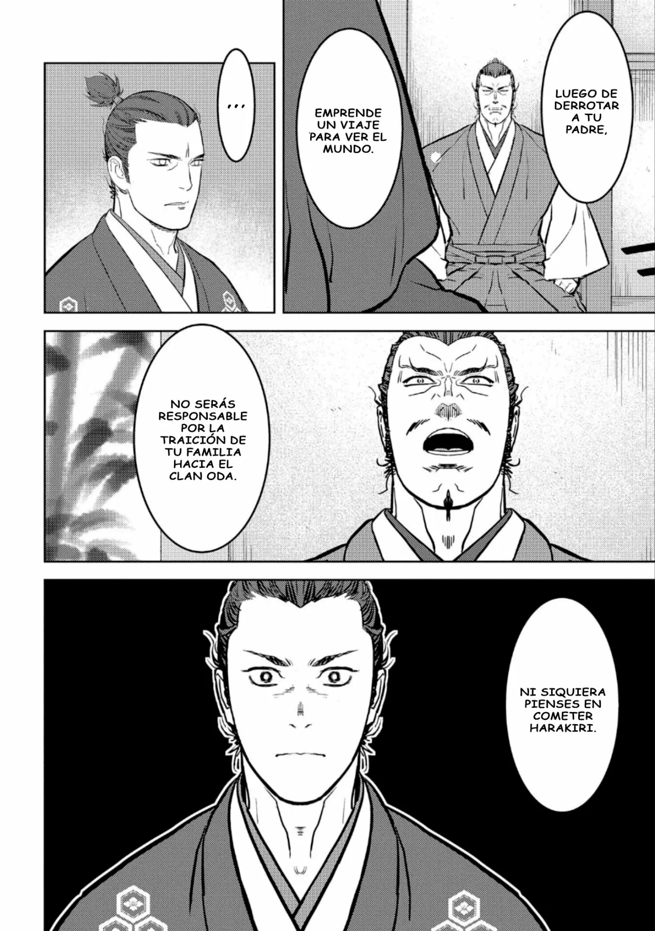 Sengoku Komachi Kuroutan: Noukou Giga Capítulo 55 - Page 17