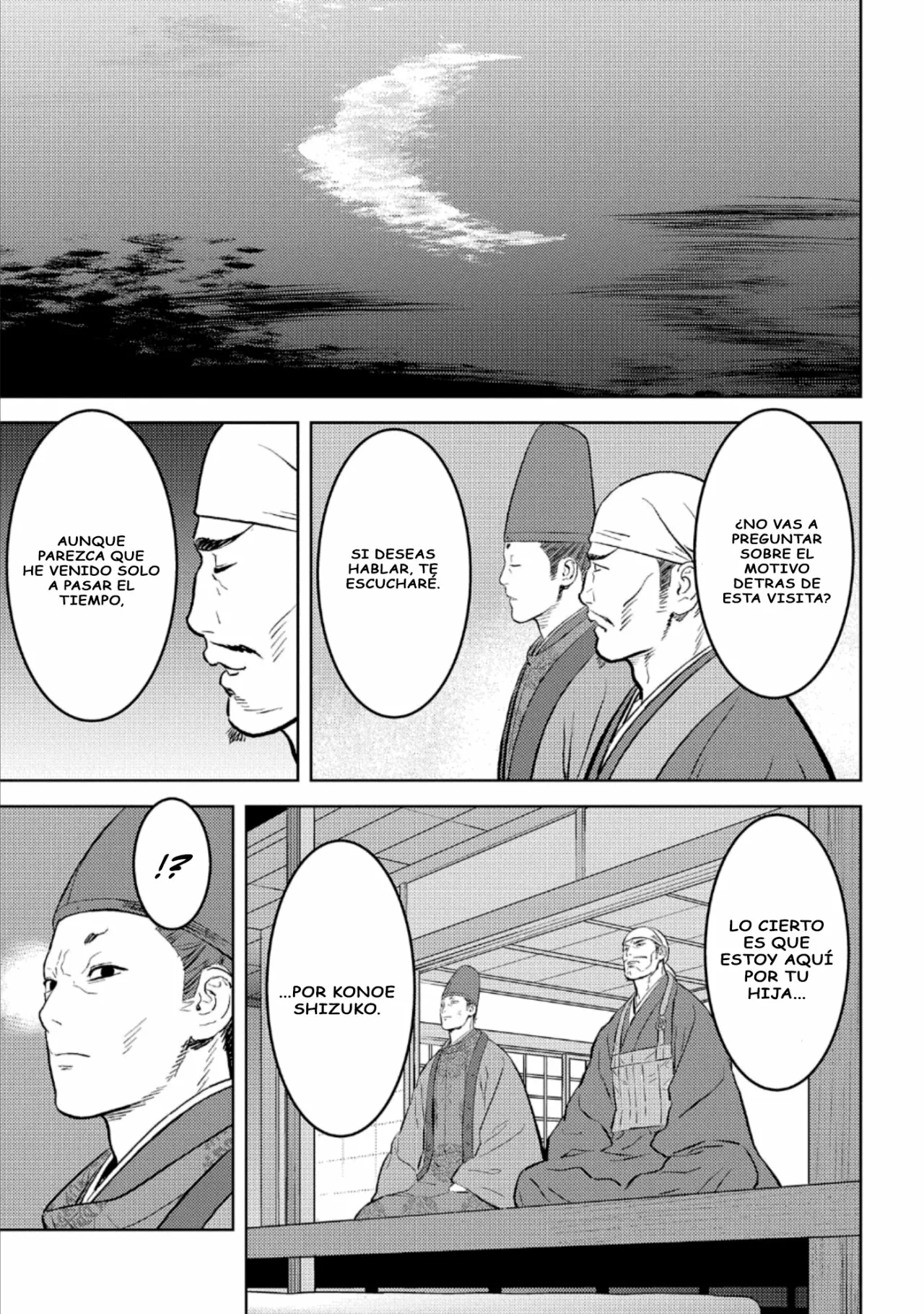 Sengoku Komachi Kuroutan: Noukou Giga Capítulo 55 - Page 26