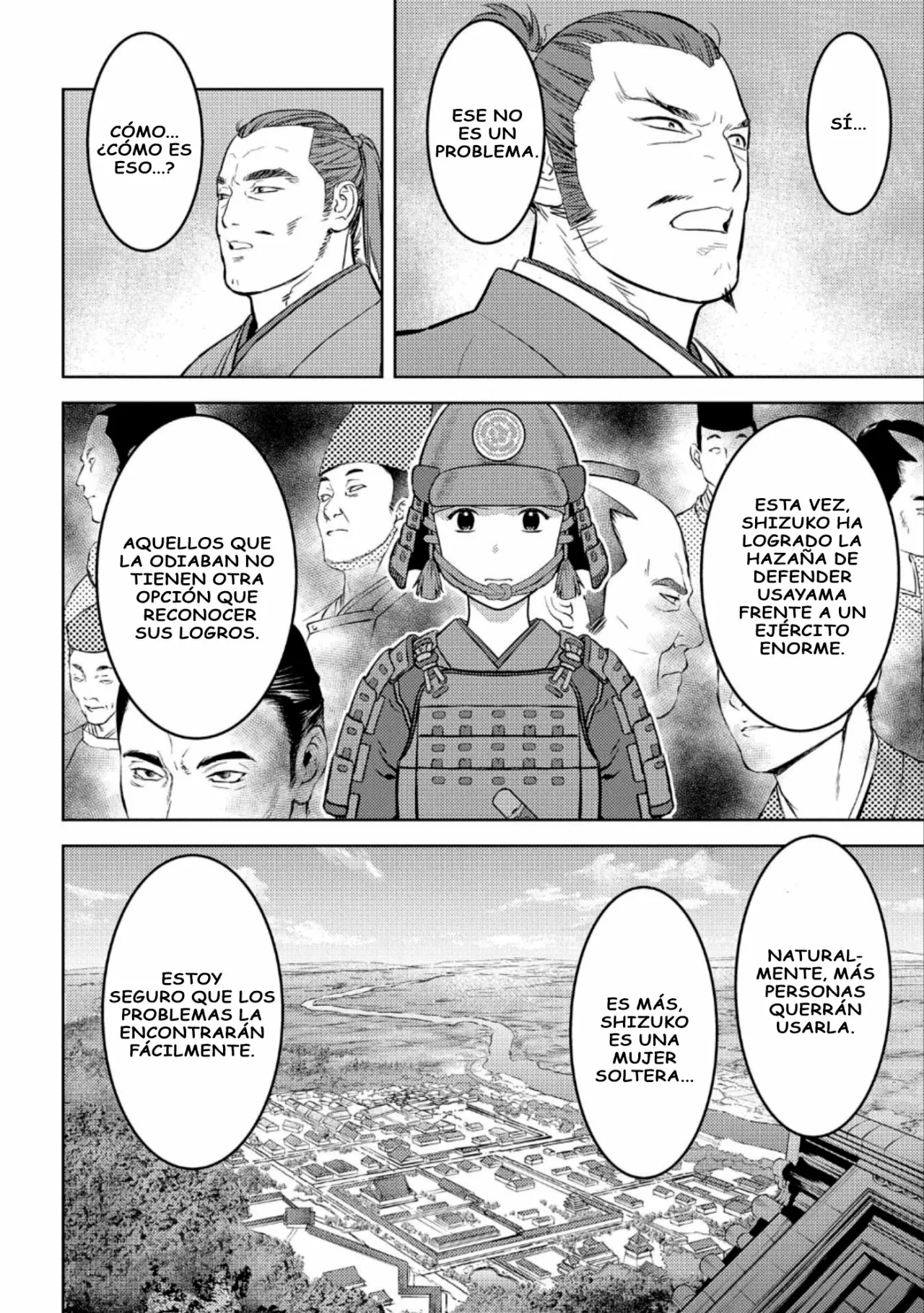 Sengoku Komachi Kuroutan: Noukou Giga Capítulo 55 - Page 5