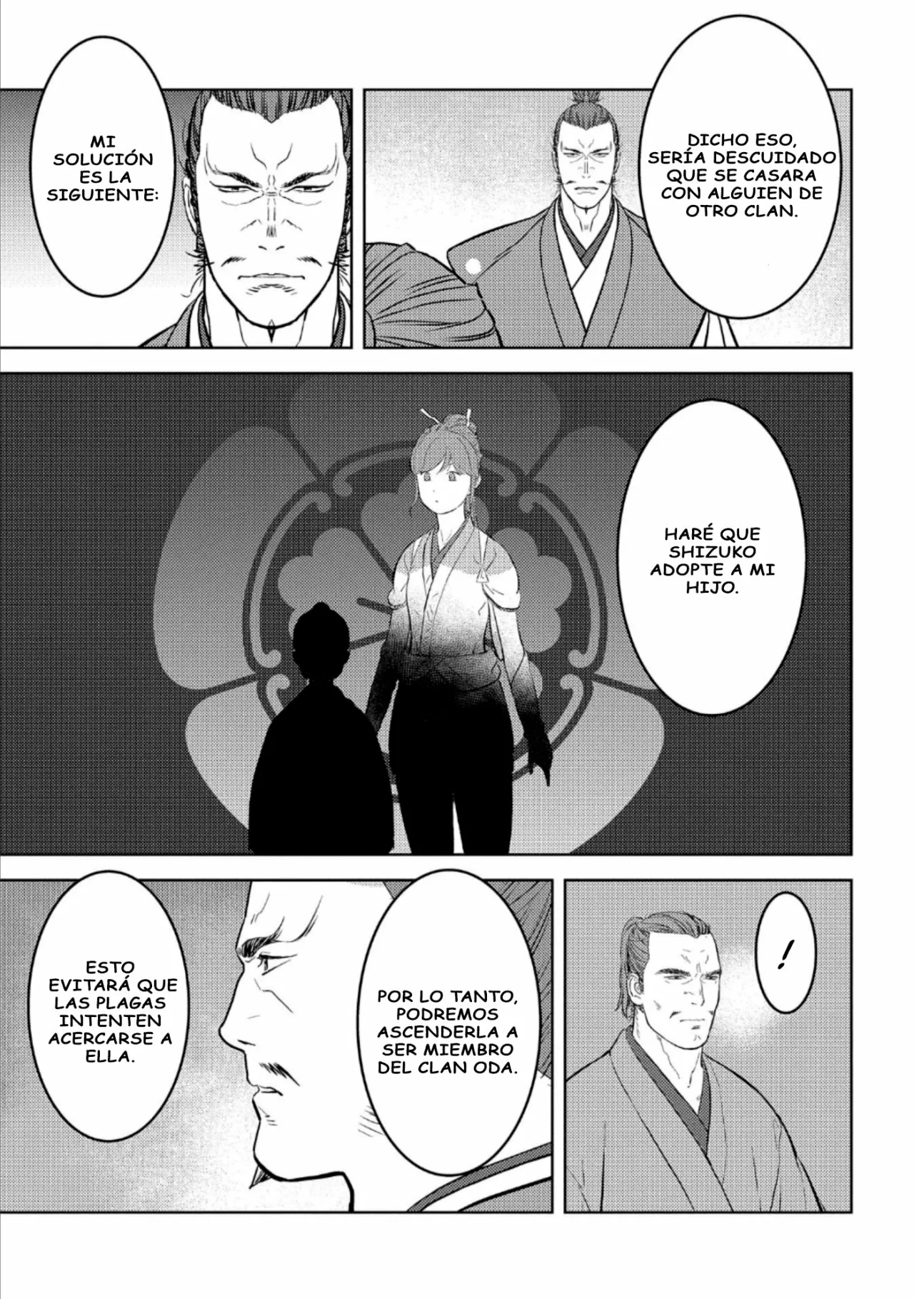 Sengoku Komachi Kuroutan: Noukou Giga Capítulo 55 - Page 6