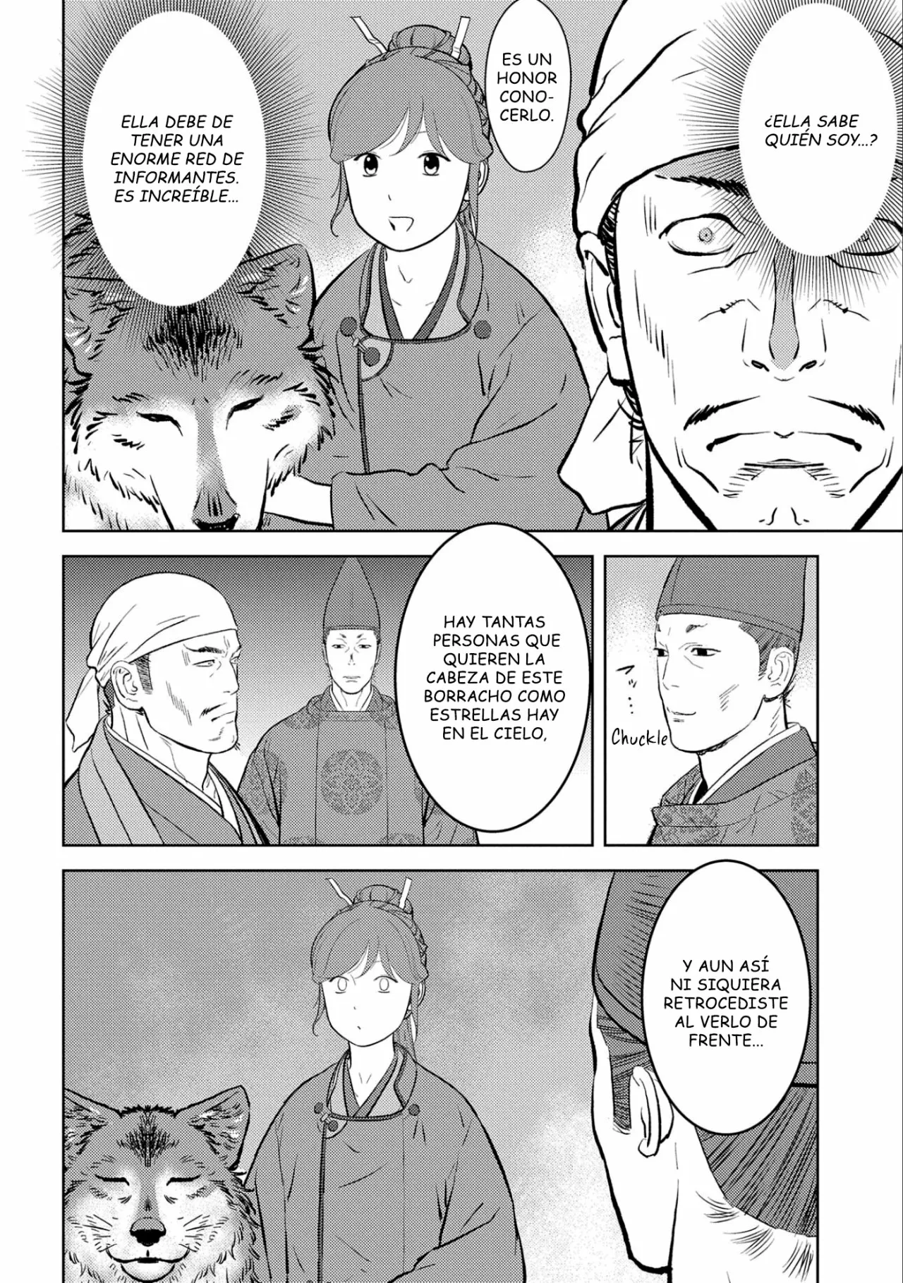 Sengoku Komachi Kuroutan: Noukou Giga Capítulo 56 - Page 12