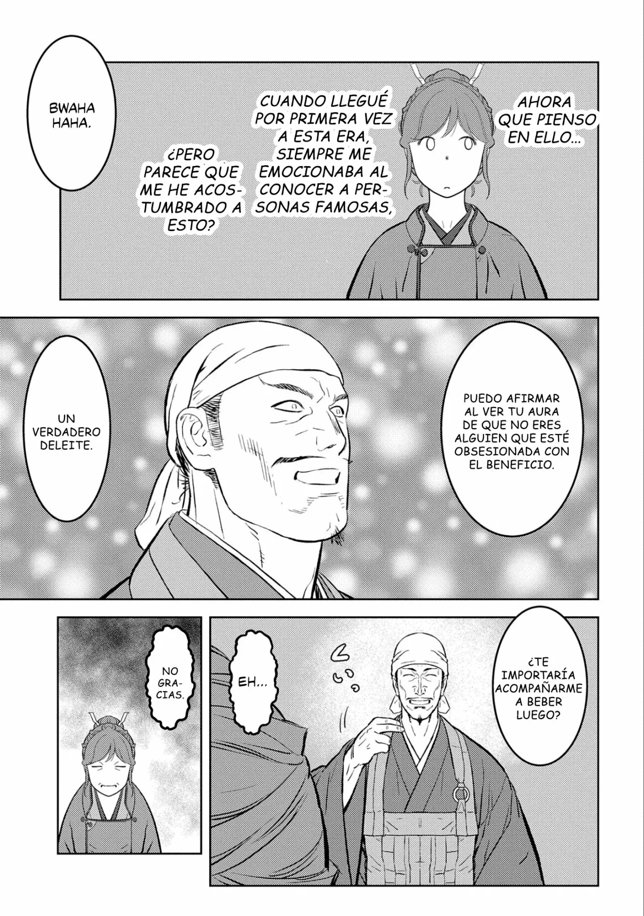 Sengoku Komachi Kuroutan: Noukou Giga Capítulo 56 - Page 13