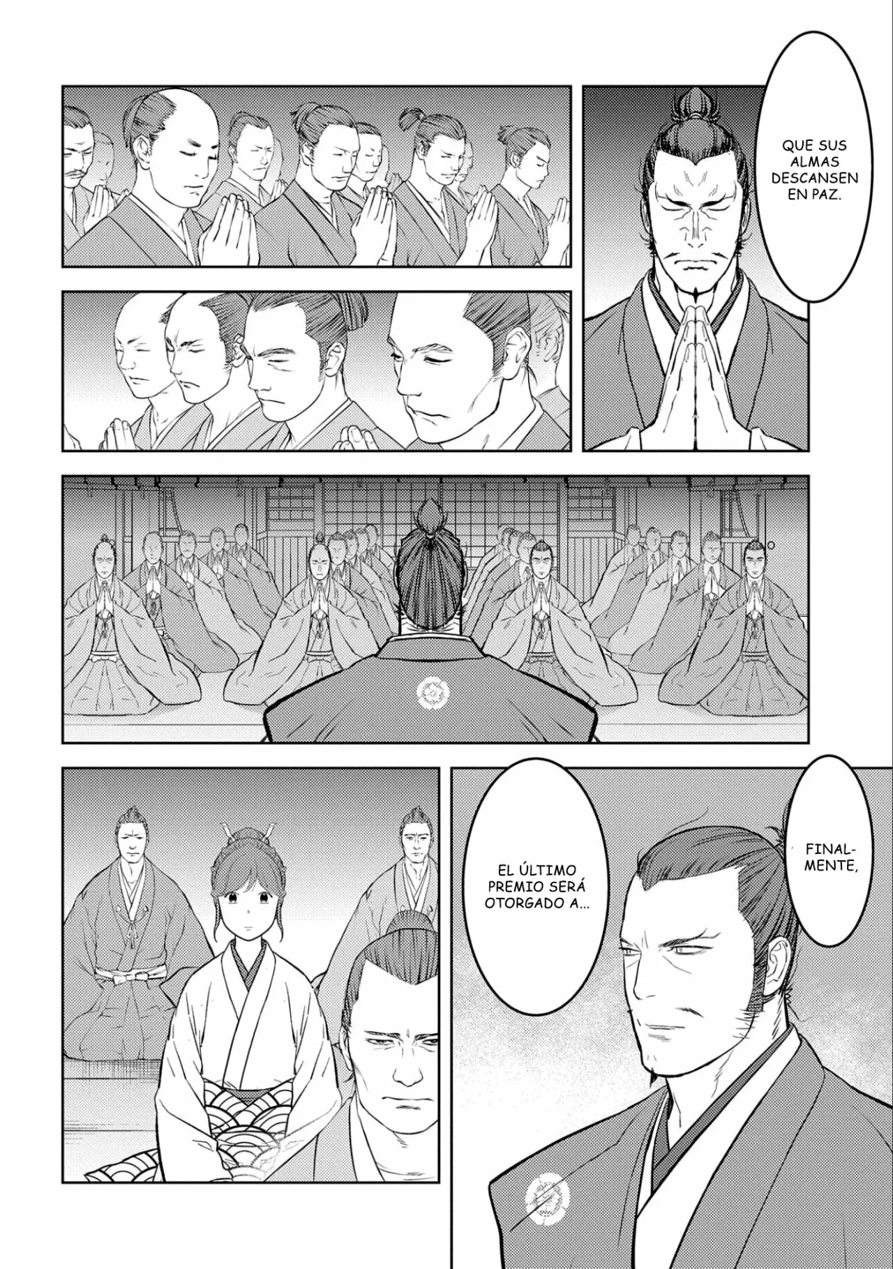 Sengoku Komachi Kuroutan: Noukou Giga Capítulo 56 - Page 18