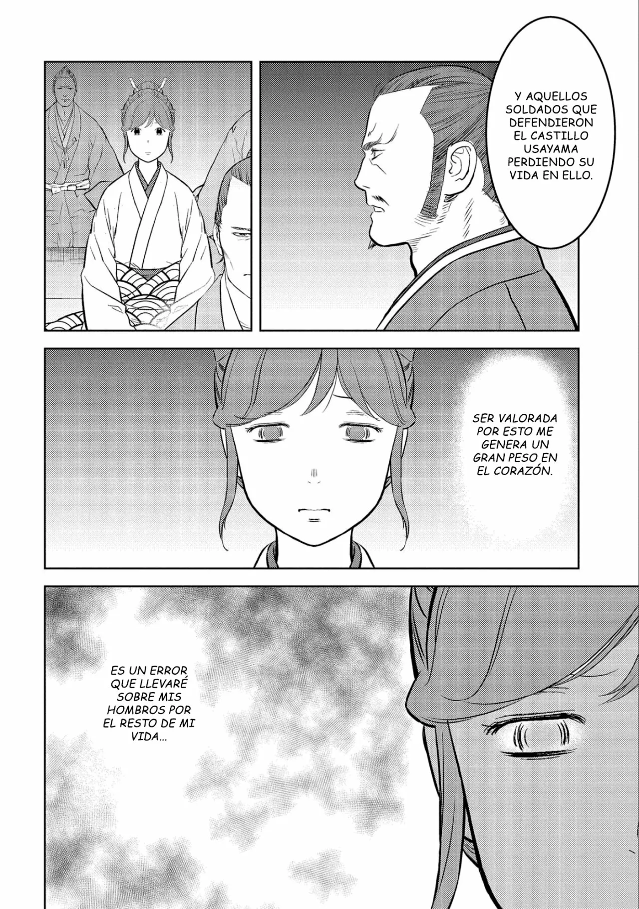 Sengoku Komachi Kuroutan: Noukou Giga Capítulo 56 - Page 20