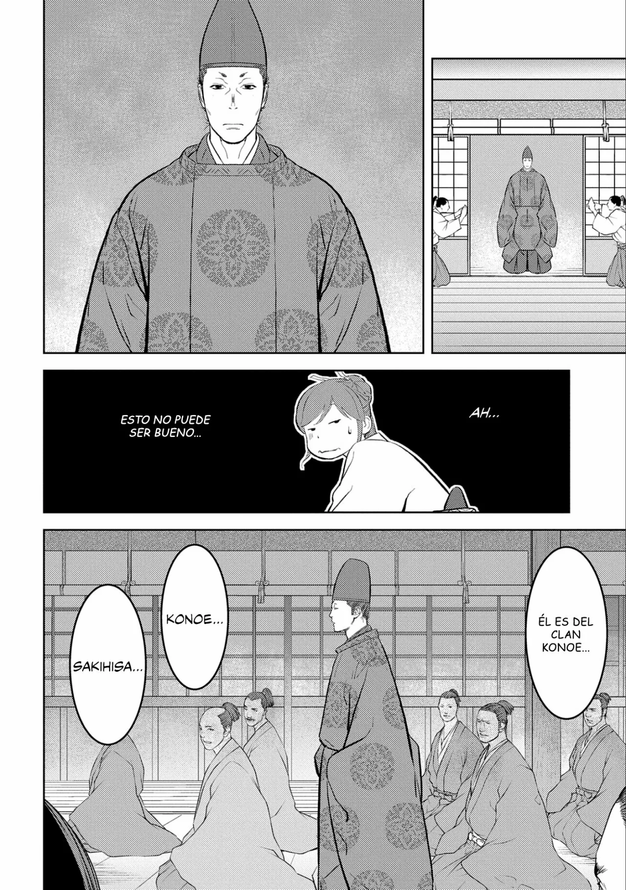 Sengoku Komachi Kuroutan: Noukou Giga Capítulo 56 - Page 24