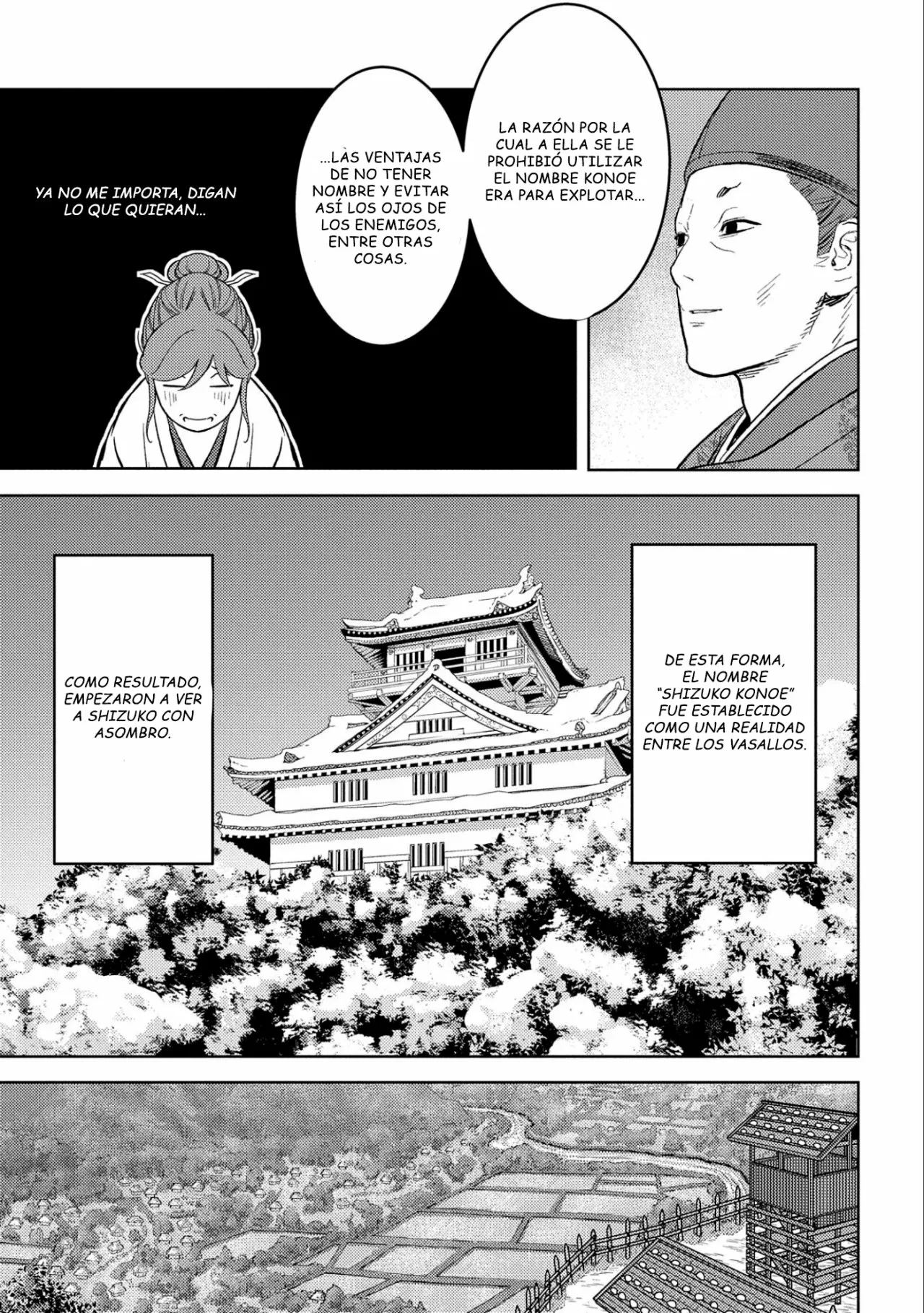 Sengoku Komachi Kuroutan: Noukou Giga Capítulo 56 - Page 27