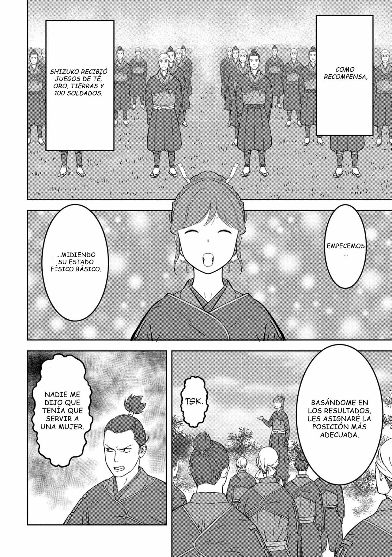 Sengoku Komachi Kuroutan: Noukou Giga Capítulo 56 - Page 28