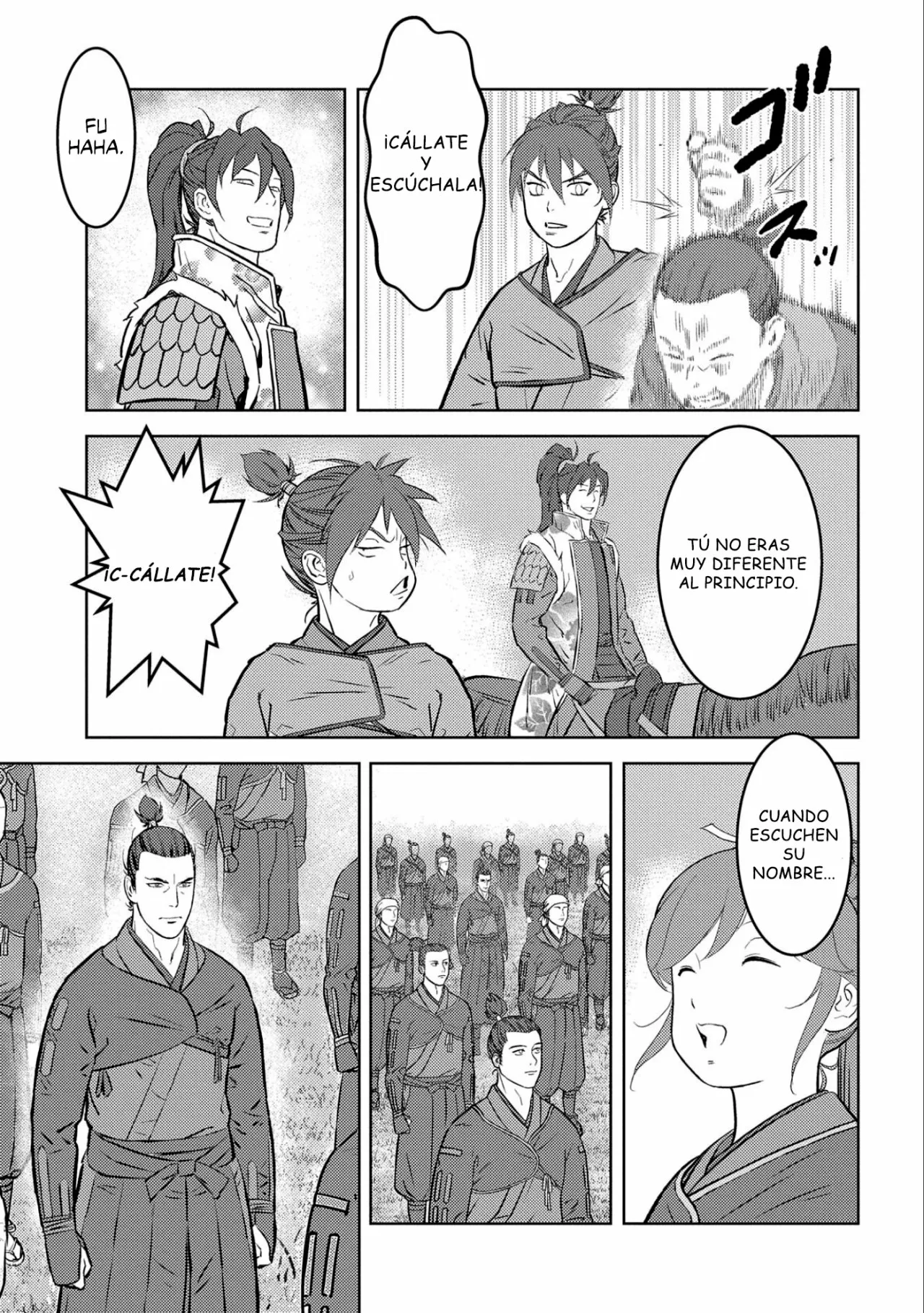 Sengoku Komachi Kuroutan: Noukou Giga Capítulo 56 - Page 29