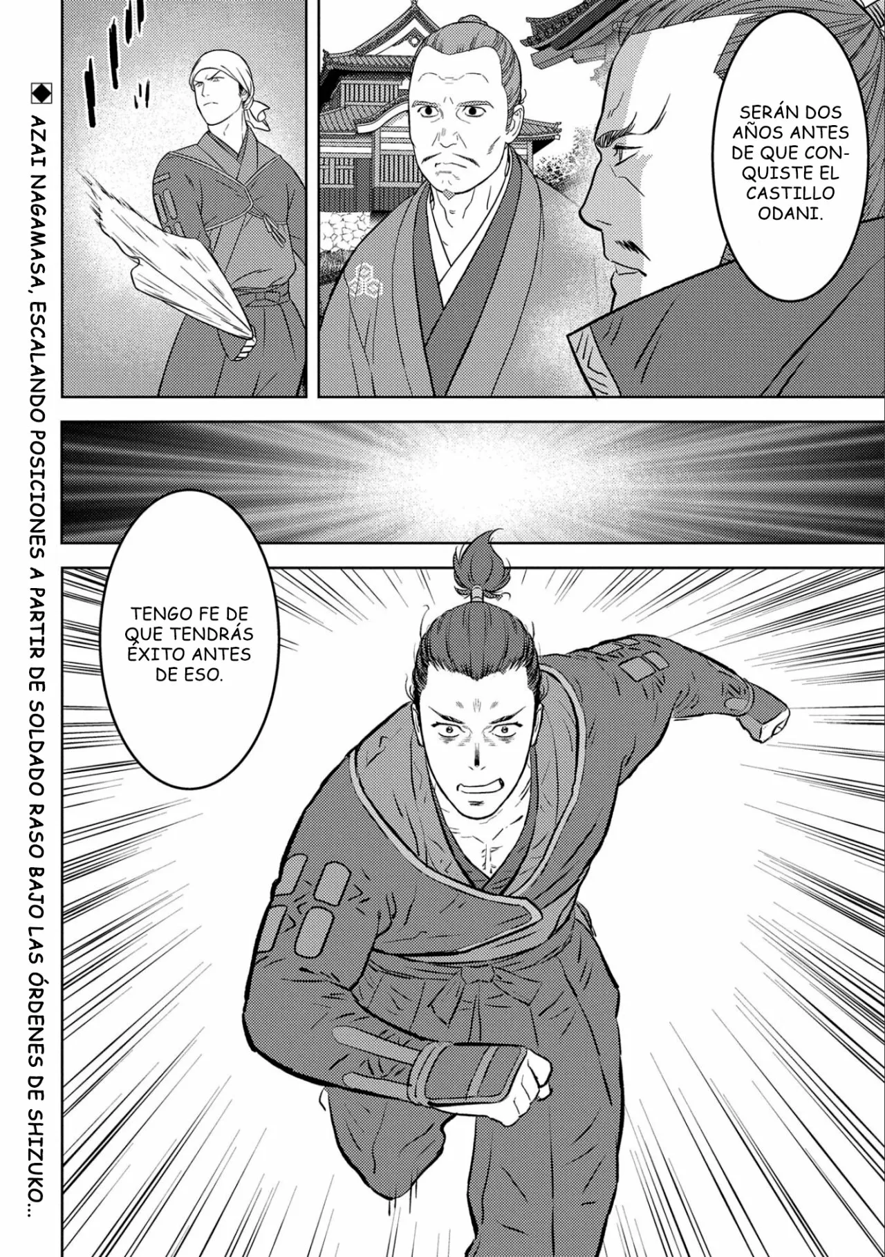 Sengoku Komachi Kuroutan: Noukou Giga Capítulo 56 - Page 32