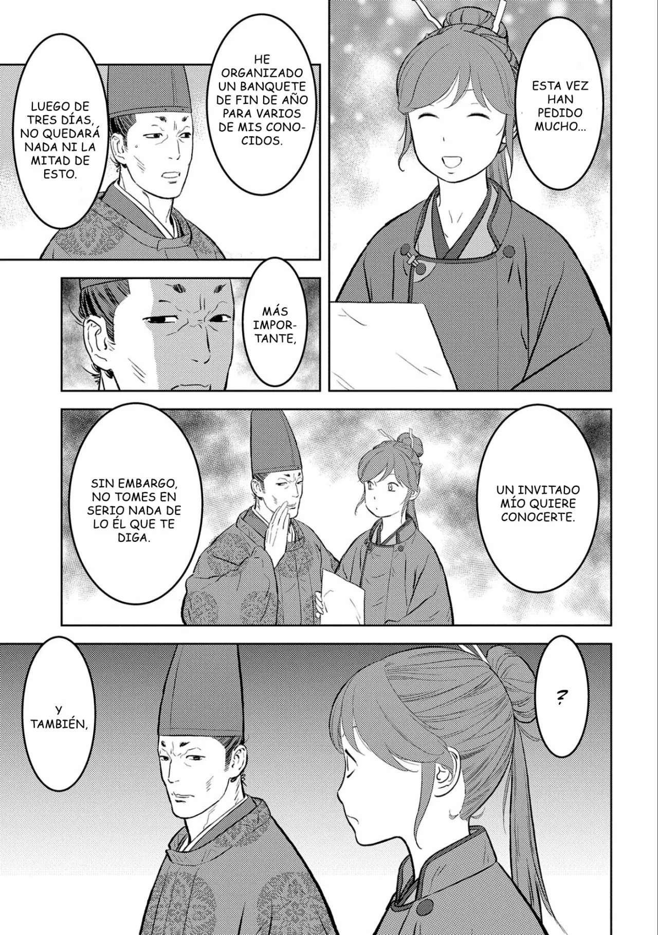 Sengoku Komachi Kuroutan: Noukou Giga Capítulo 56 - Page 7