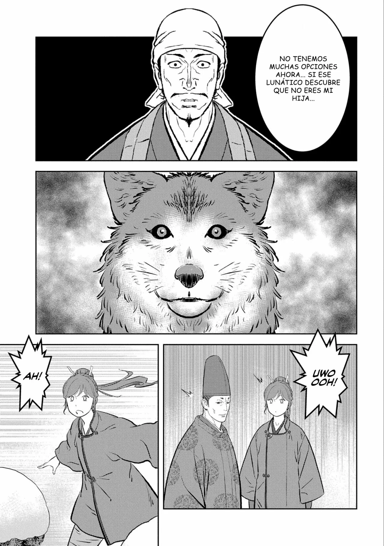 Sengoku Komachi Kuroutan: Noukou Giga Capítulo 56 - Page 9