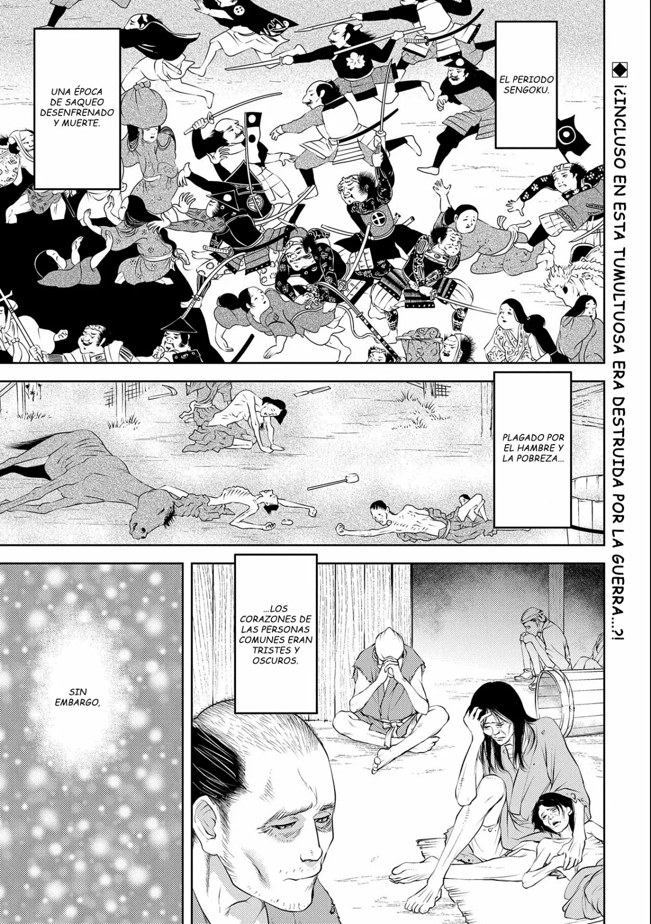 Sengoku Komachi Kuroutan: Noukou Giga Capítulo 57 - Page 2