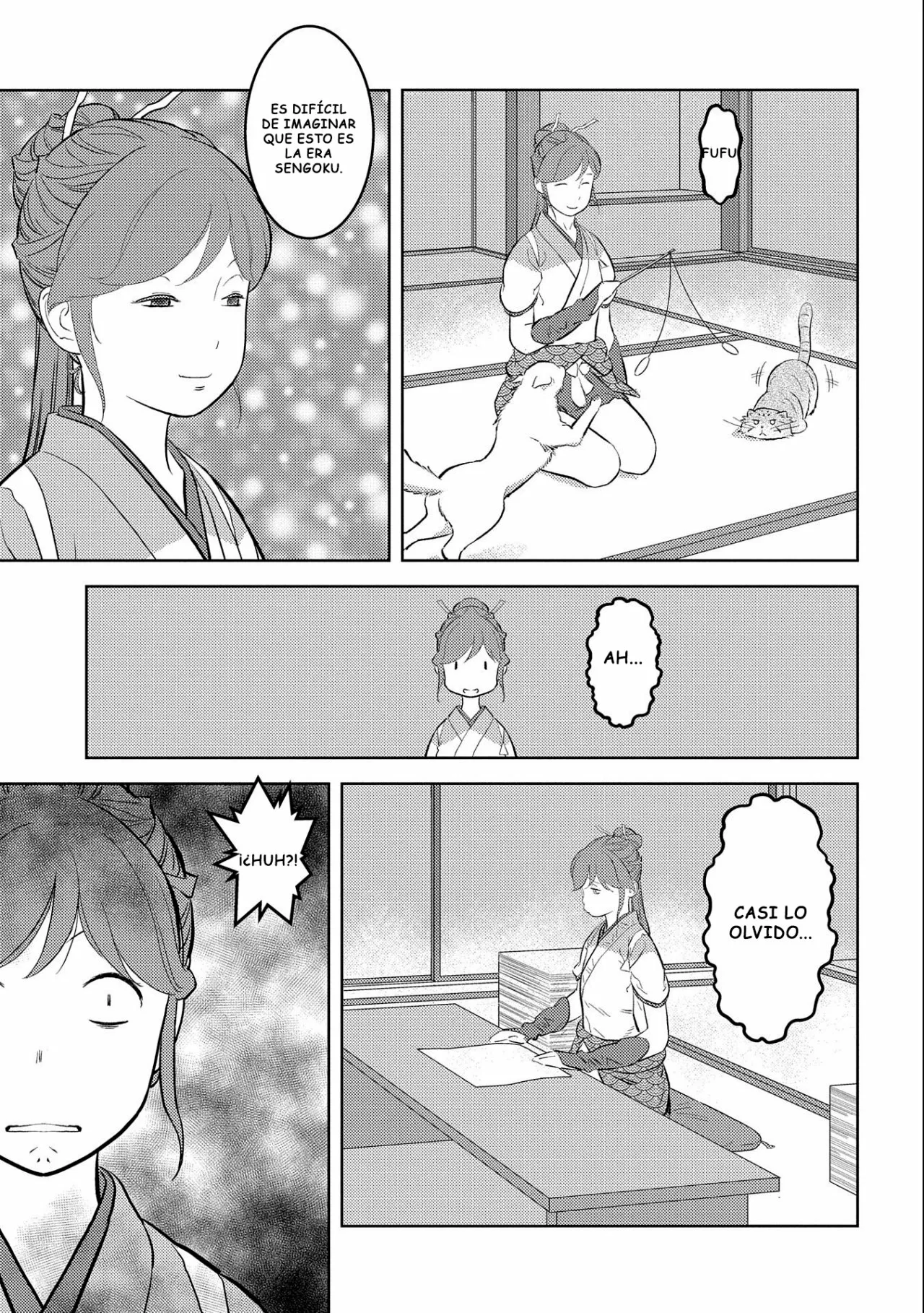 Sengoku Komachi Kuroutan: Noukou Giga Capítulo 57 - Page 20