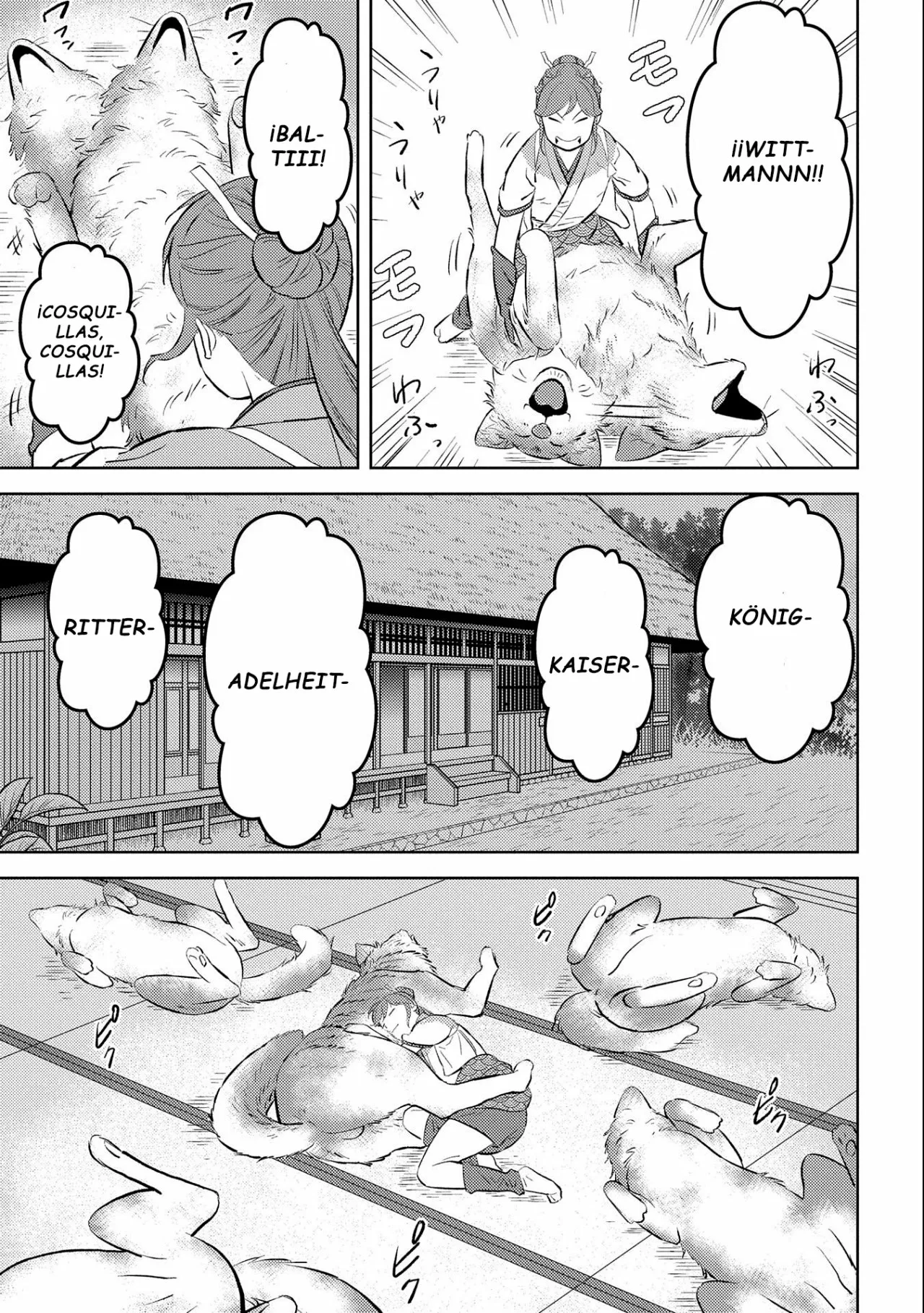 Sengoku Komachi Kuroutan: Noukou Giga Capítulo 57 - Page 22