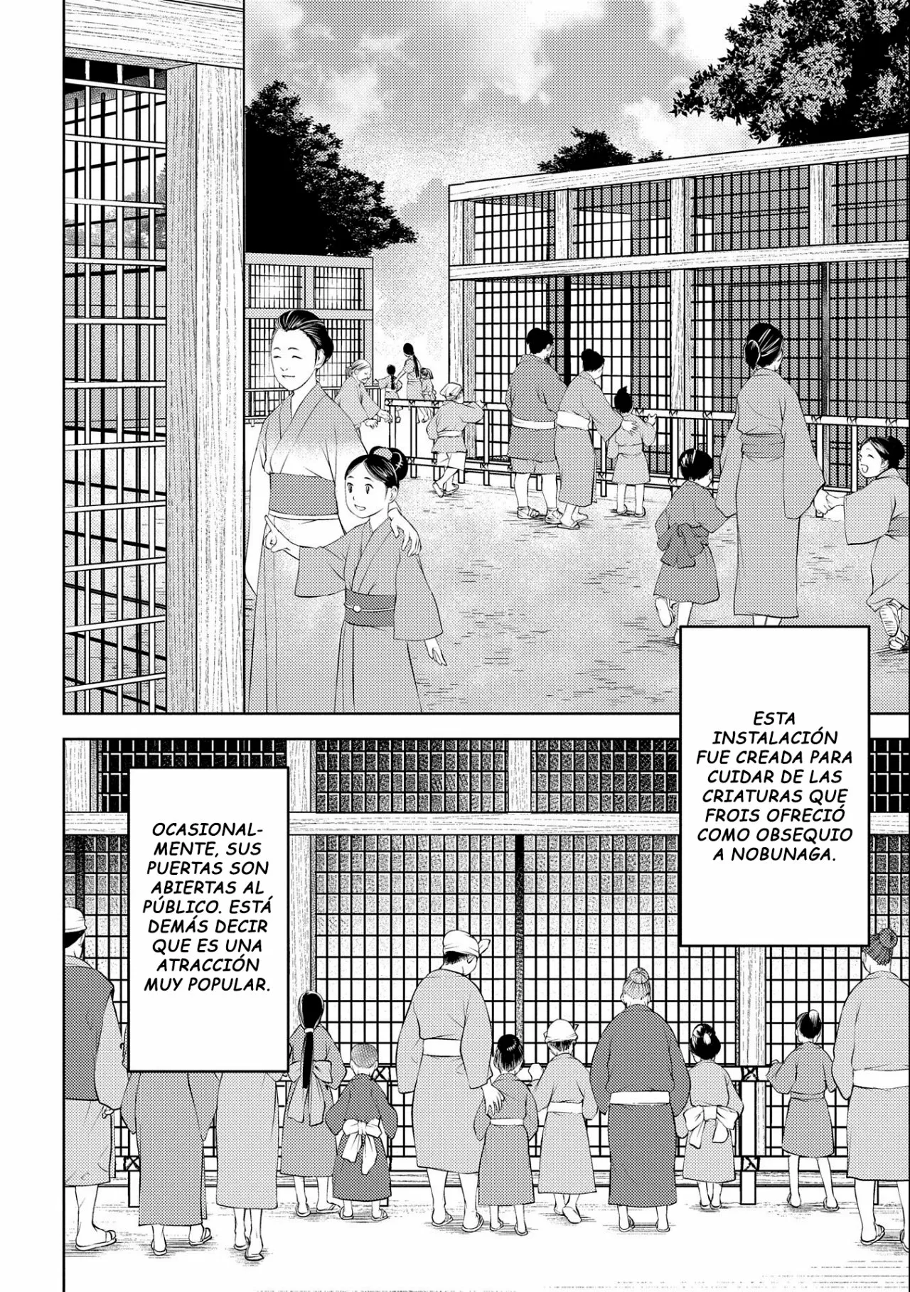 Sengoku Komachi Kuroutan: Noukou Giga Capítulo 57 - Page 4