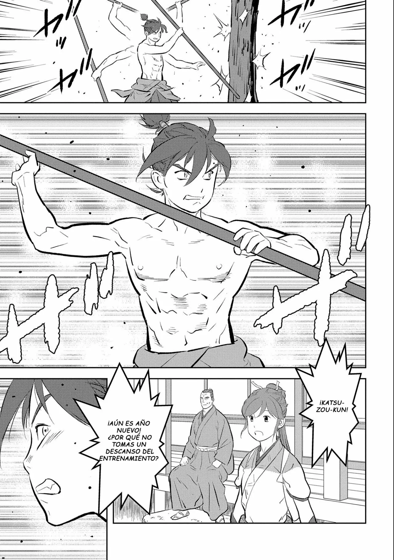 Sengoku Komachi Kuroutan: Noukou Giga Capítulo 58 - Page 10