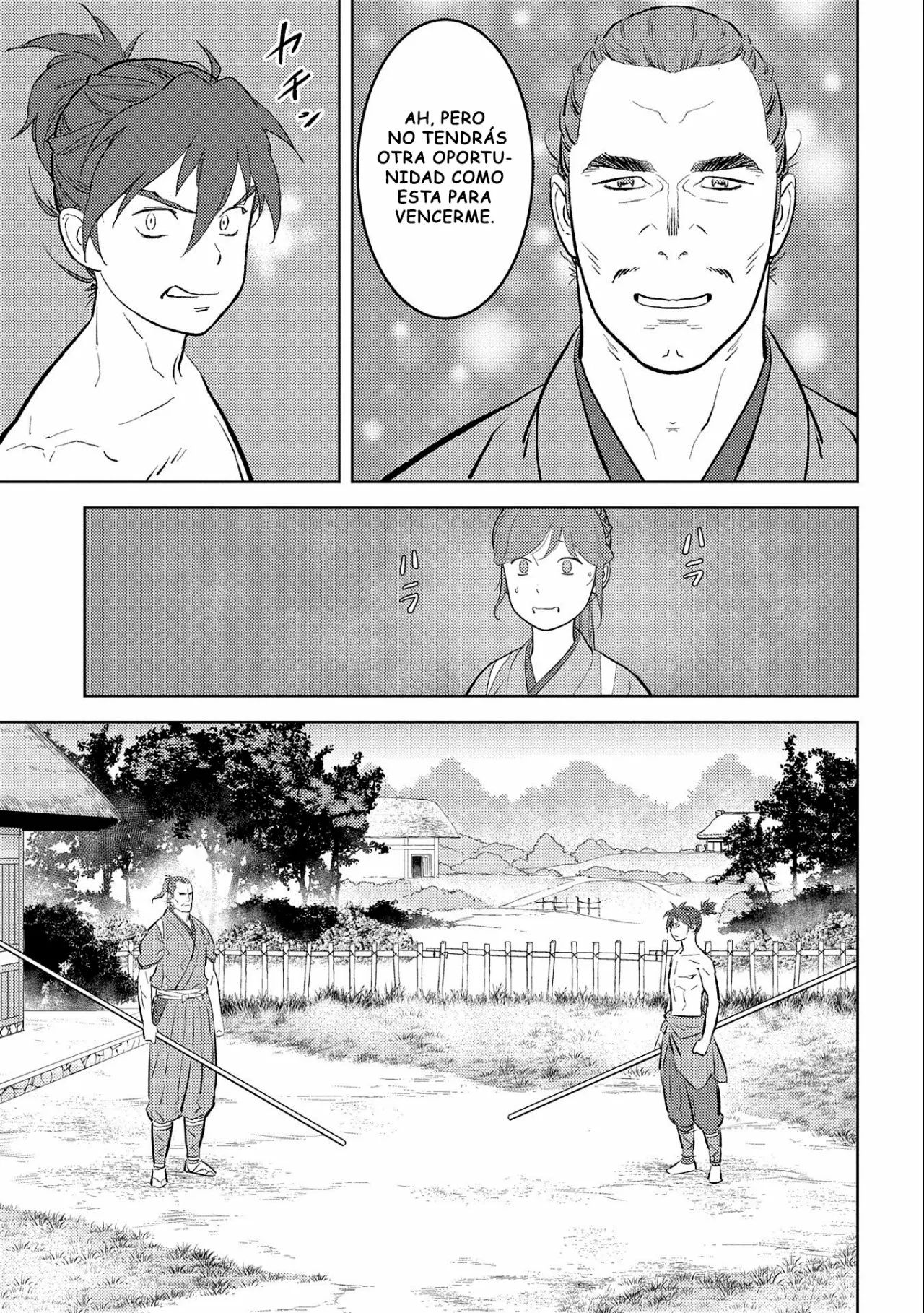 Sengoku Komachi Kuroutan: Noukou Giga Capítulo 58 - Page 12