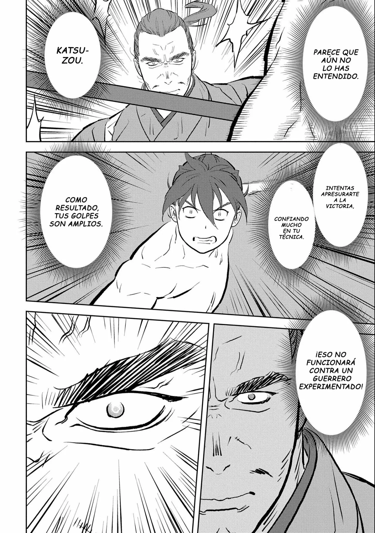 Sengoku Komachi Kuroutan: Noukou Giga Capítulo 58 - Page 17