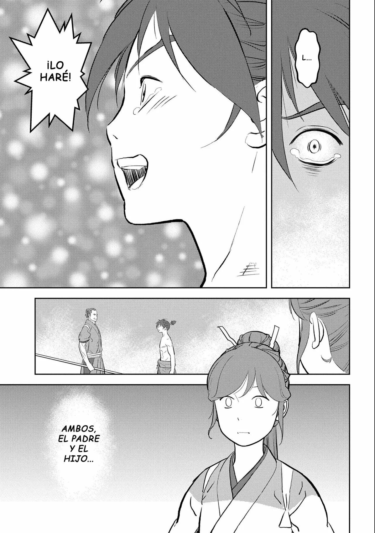 Sengoku Komachi Kuroutan: Noukou Giga Capítulo 58 - Page 24