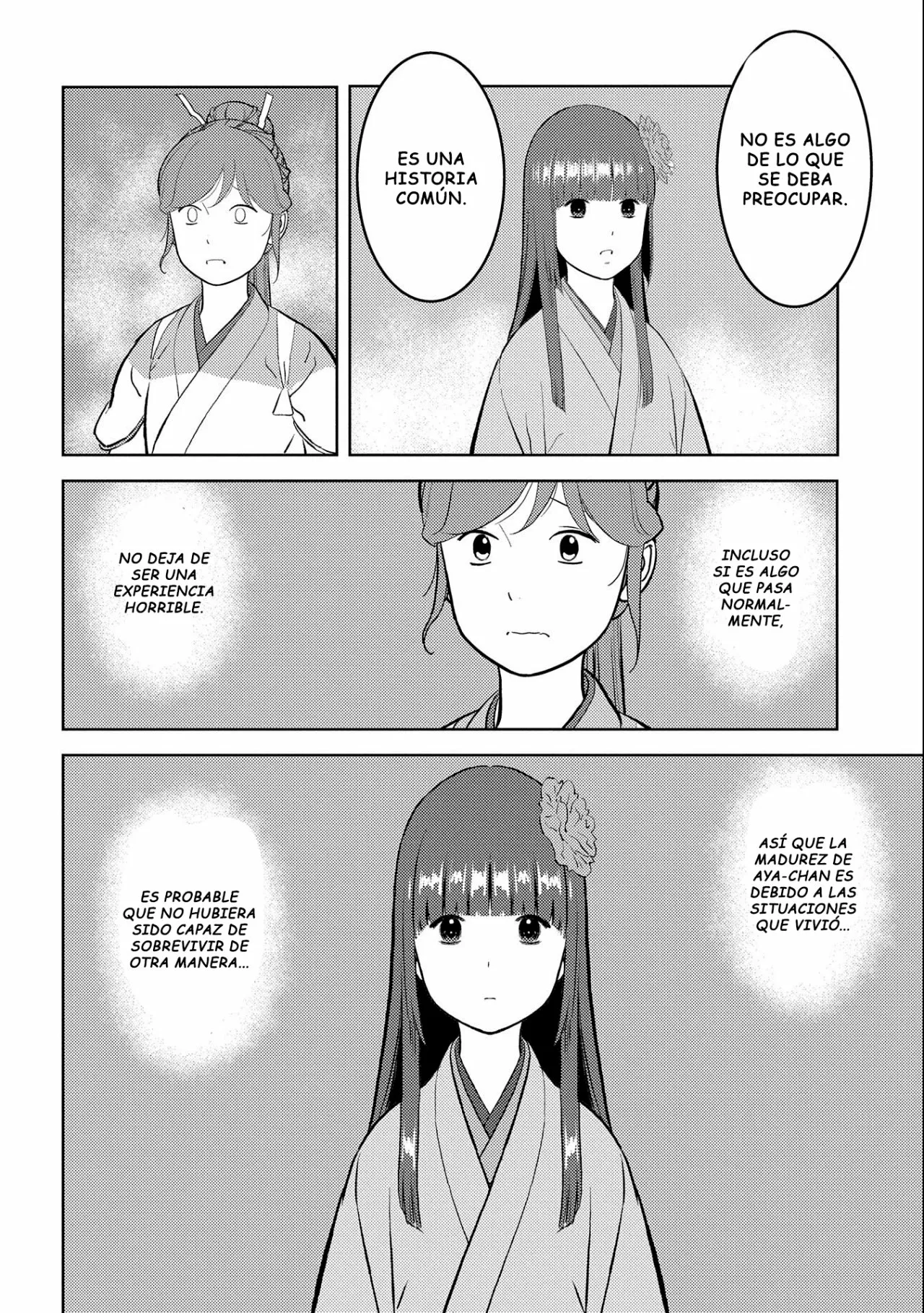 Sengoku Komachi Kuroutan: Noukou Giga Capítulo 58 - Page 29