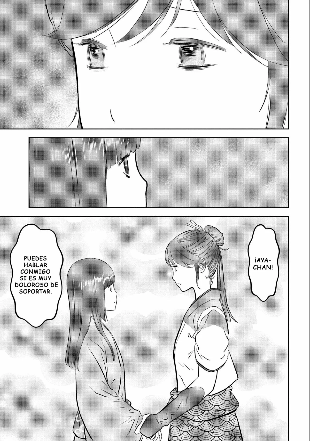 Sengoku Komachi Kuroutan: Noukou Giga Capítulo 58 - Page 30