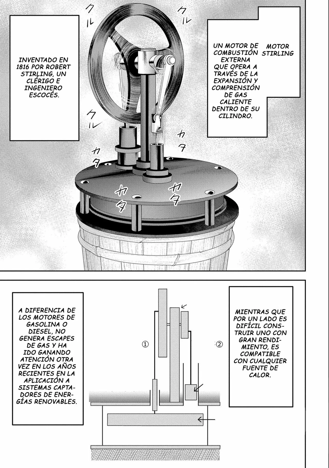 Sengoku Komachi Kuroutan: Noukou Giga Capítulo 58 - Page 6