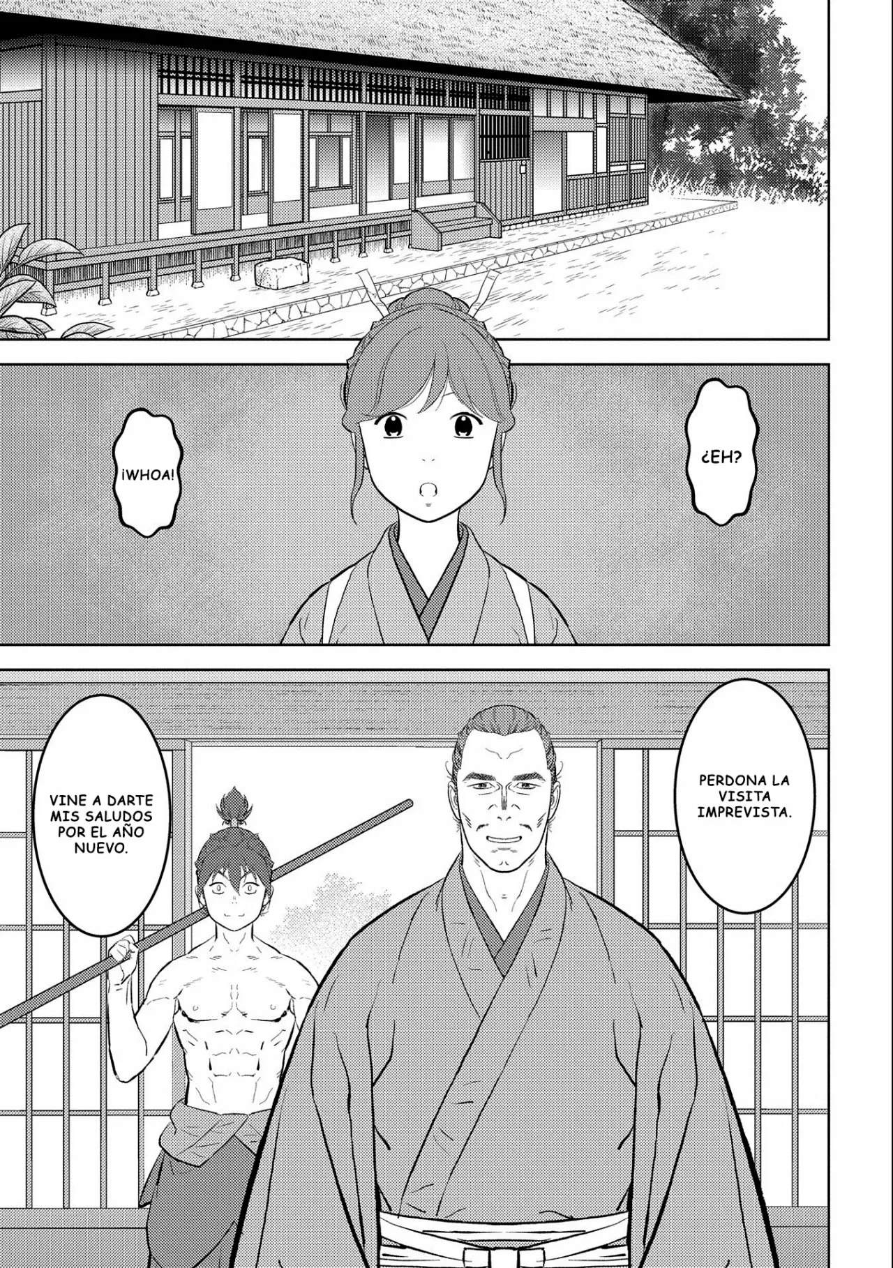 Sengoku Komachi Kuroutan: Noukou Giga Capítulo 58 - Page 8