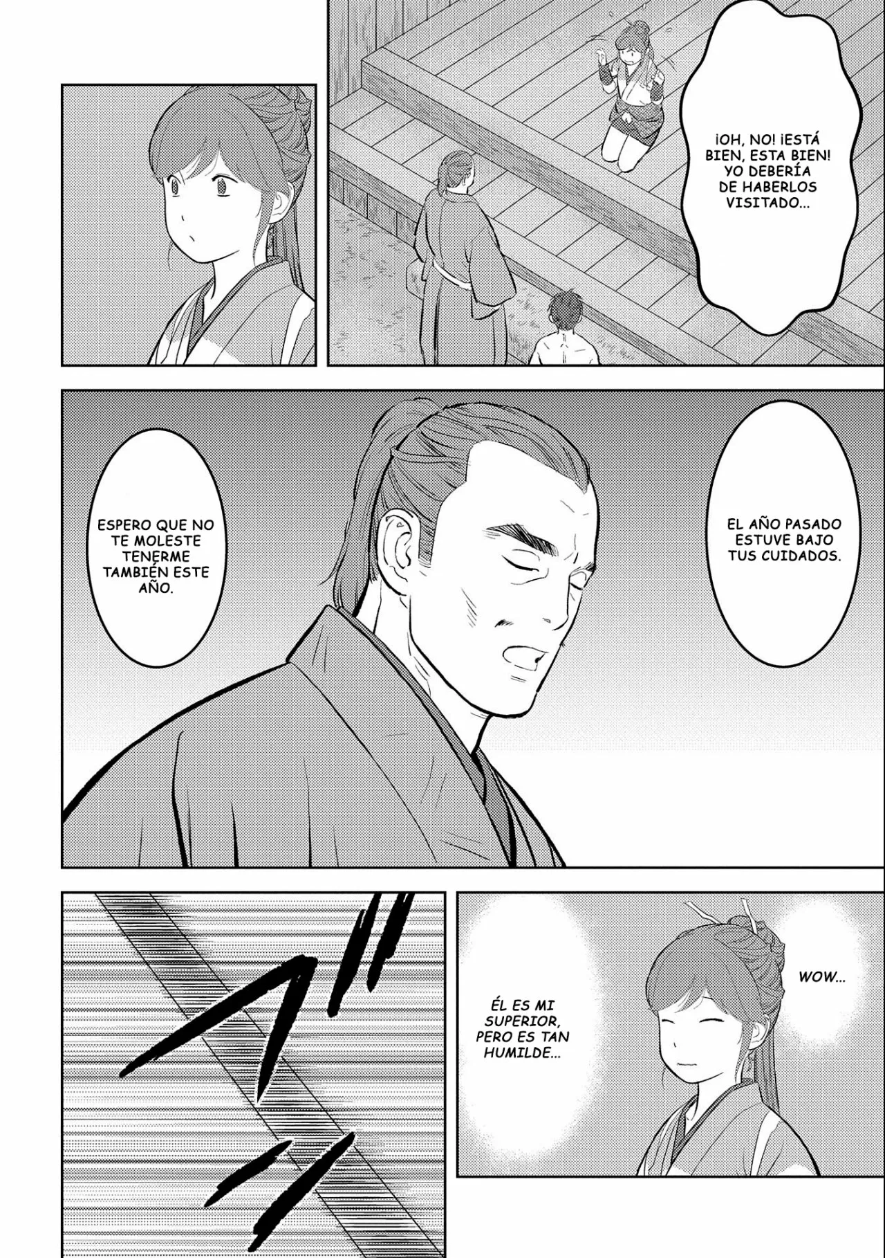 Sengoku Komachi Kuroutan: Noukou Giga Capítulo 58 - Page 9