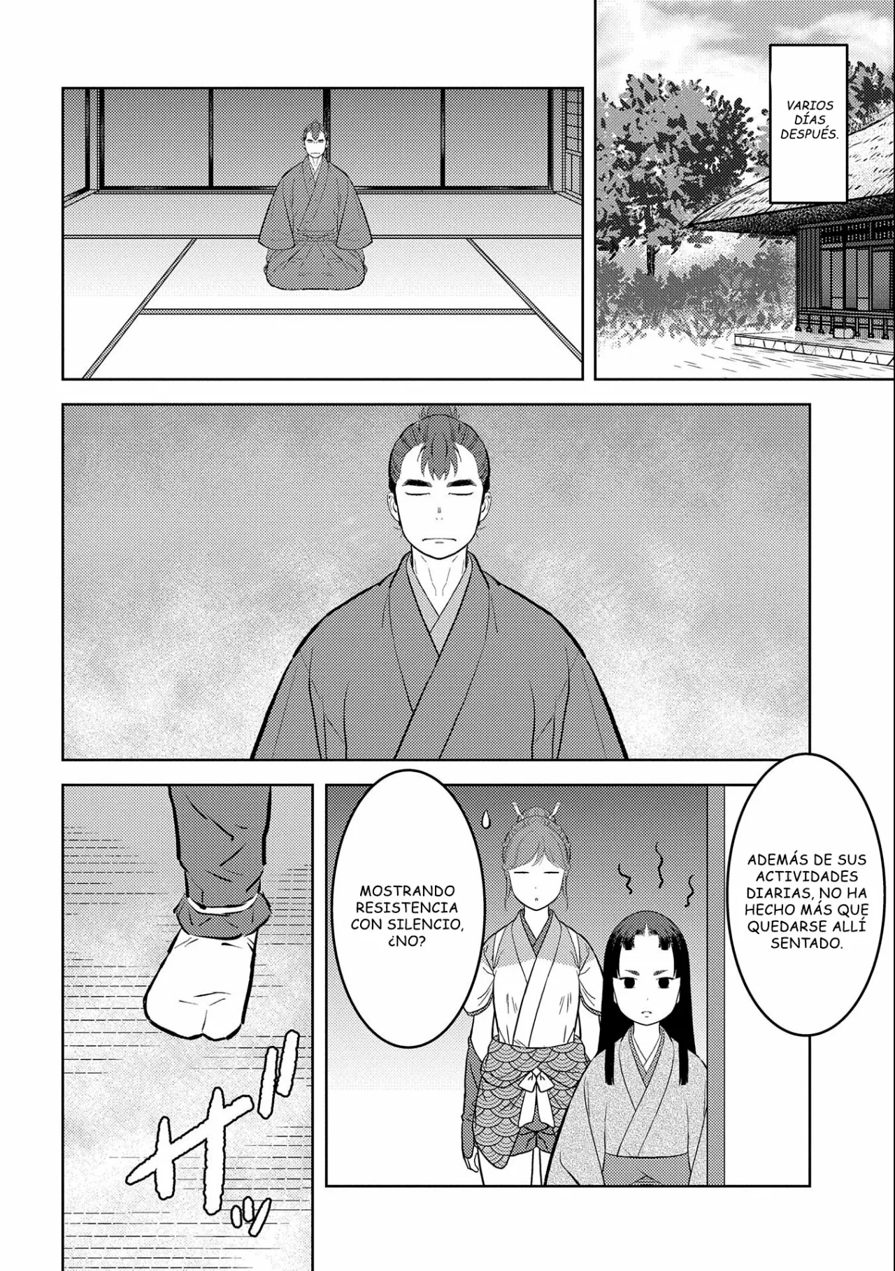 Sengoku Komachi Kuroutan: Noukou Giga Capítulo 59 - Page 11